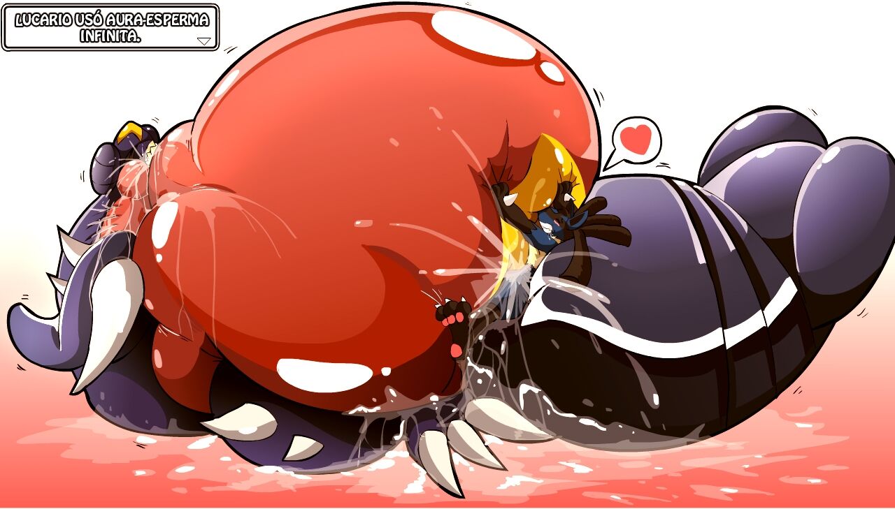 Lucario & Garchomp & Lugia image number 7