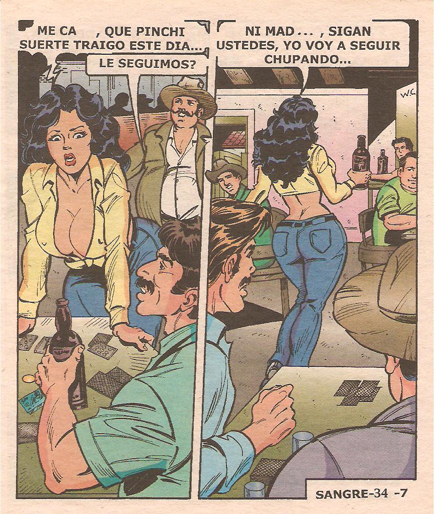 Sangre Caliente 034 image number 7