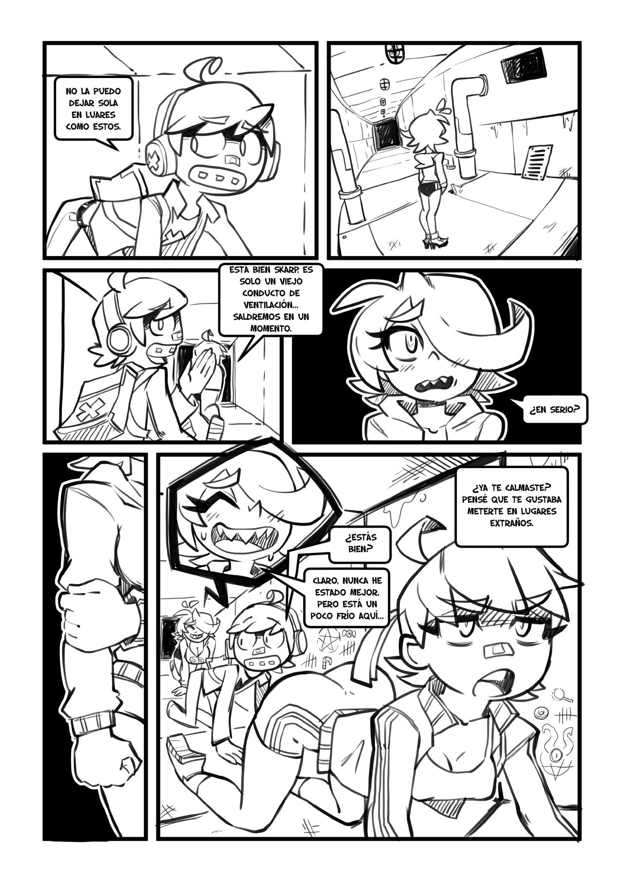 Skarpworld: Chapter 7: Milk Crisis Part 1 image number 9