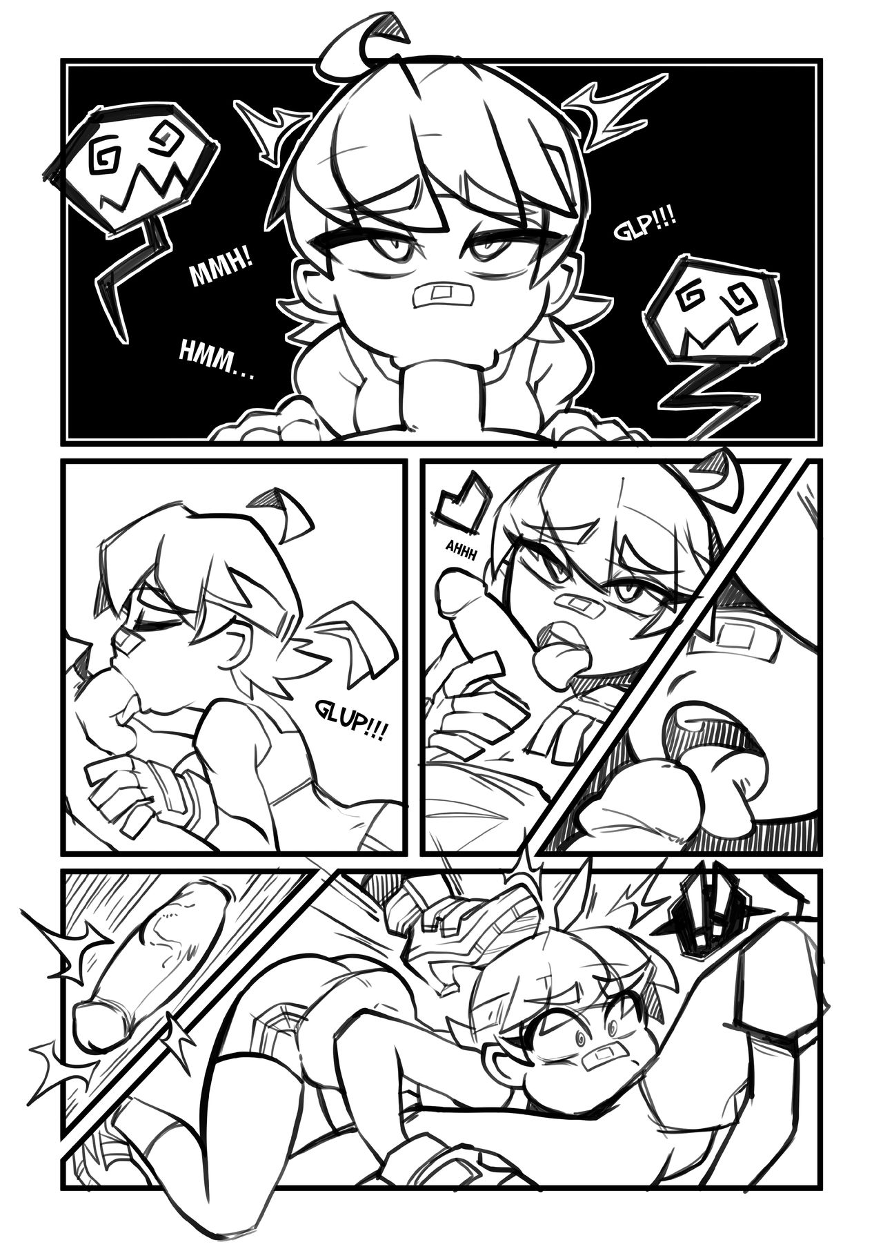 Skarpworld: Chapter 7: Milk Crisis Part 1 image number 1