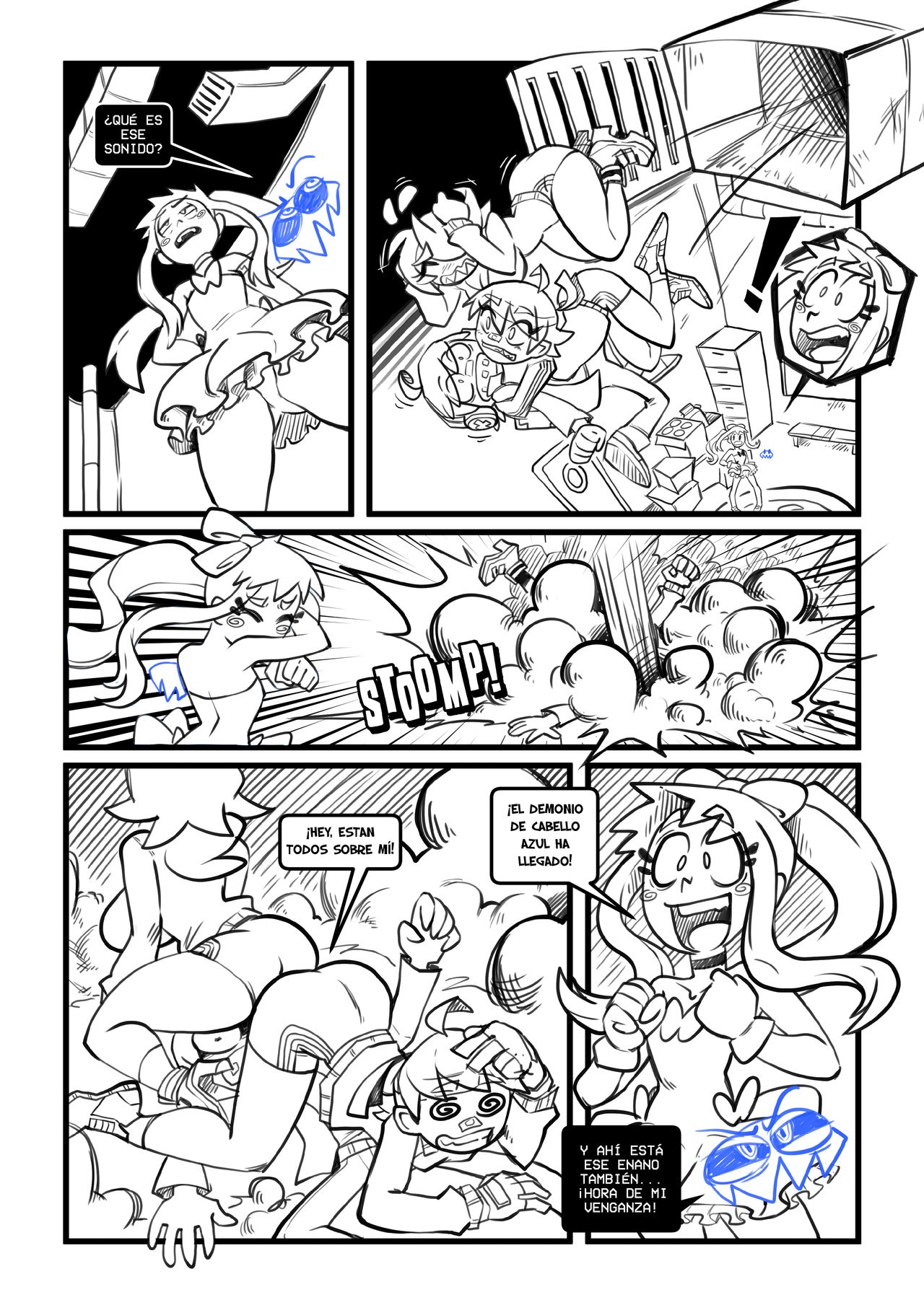 Skarpworld: Chapter 7: Milk Crisis Part 1 image number 22