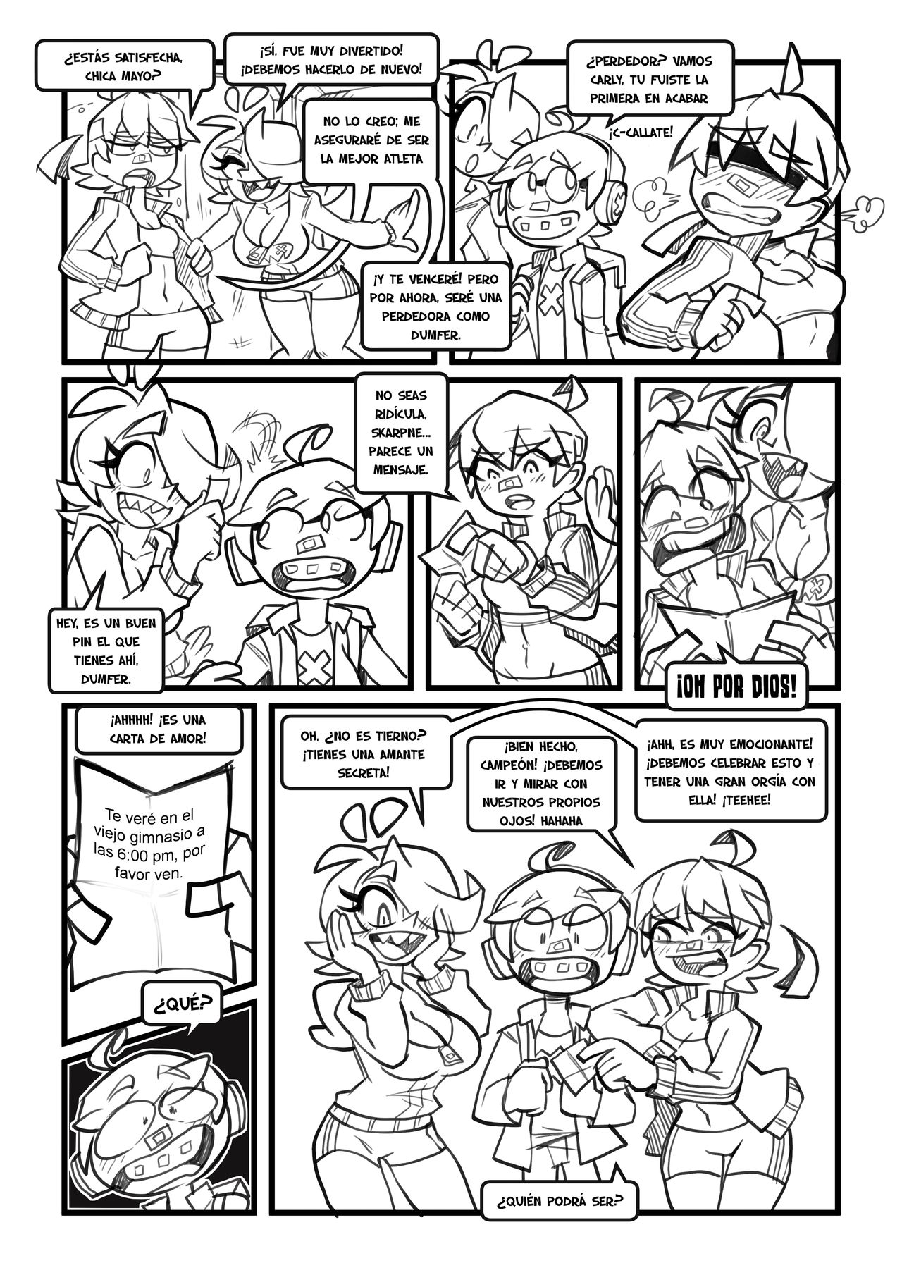 Skarpworld: Chapter 7: Milk Crisis Part 1 image number 6