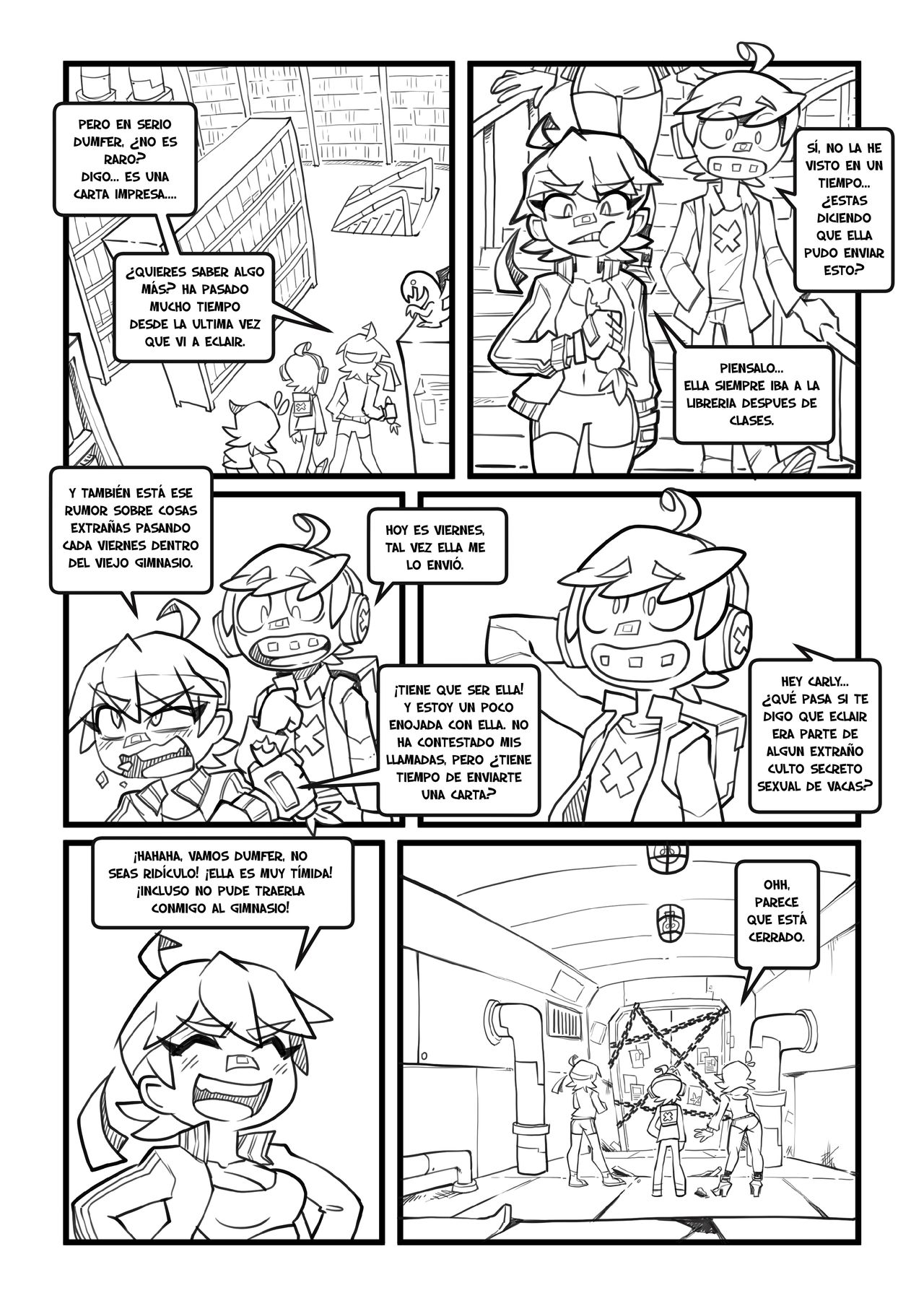 Skarpworld: Chapter 7: Milk Crisis Part 1 image number 7