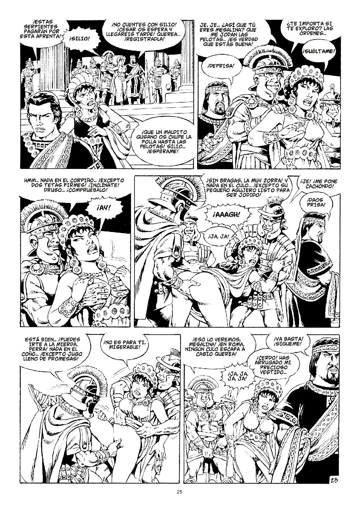 Mesalina - Acto II: El Templo y la Espada image number 24