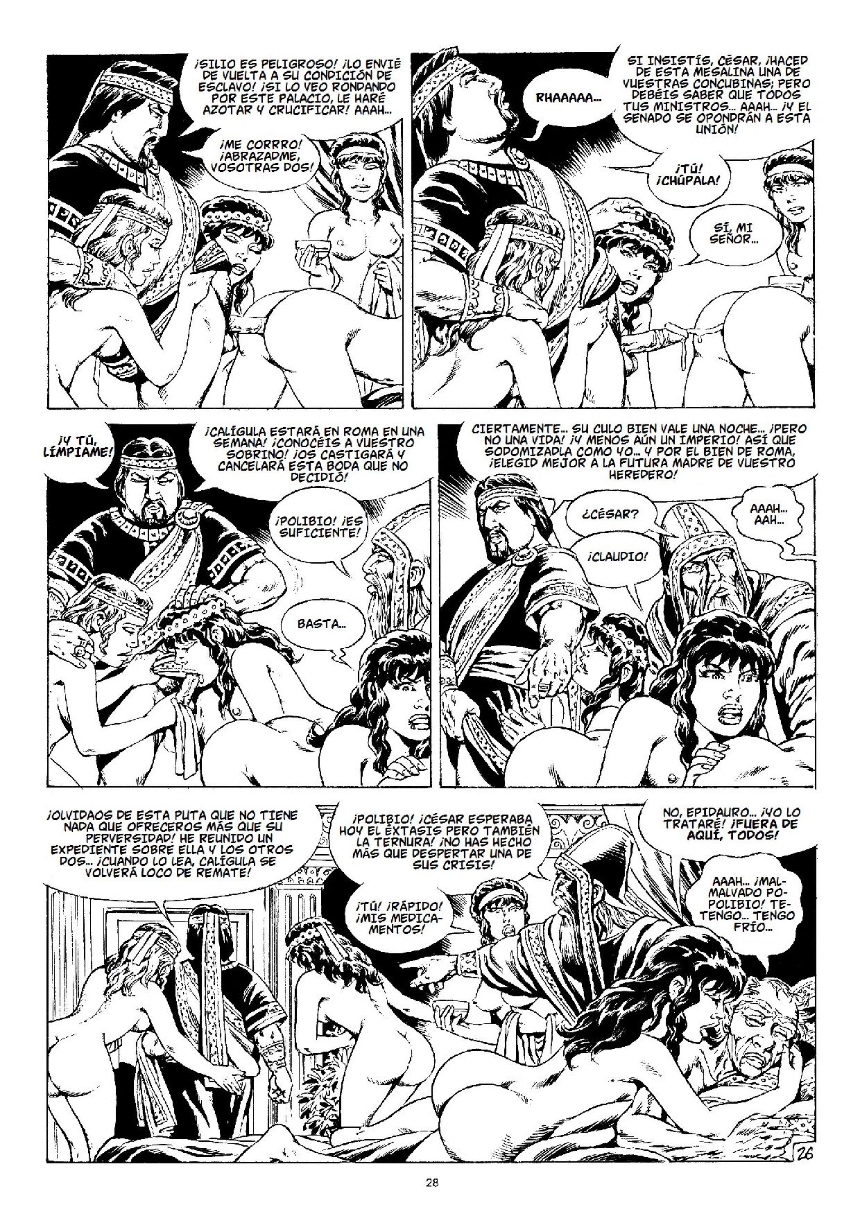 Mesalina - Acto II: El Templo y la Espada image number 27