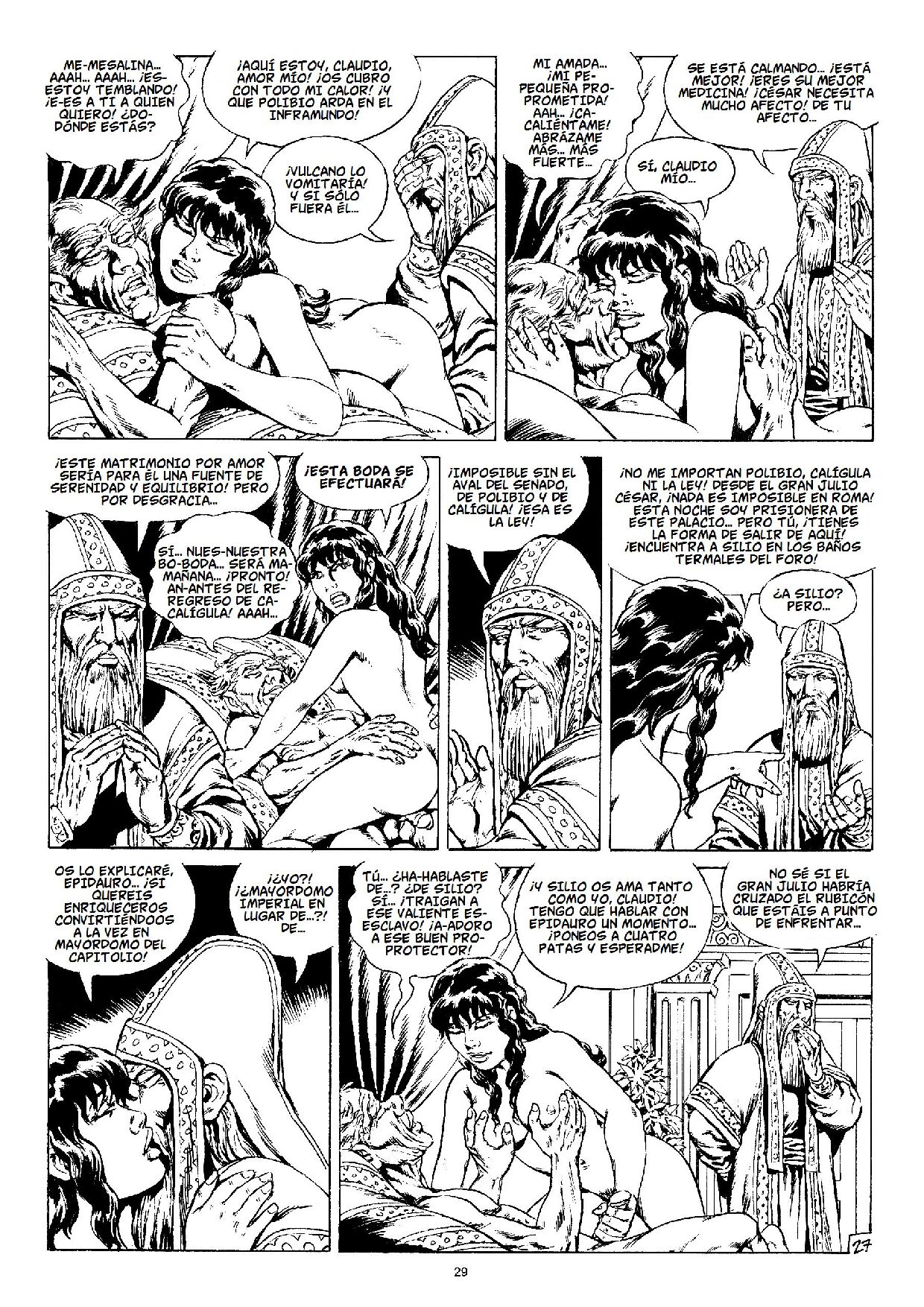 Mesalina - Acto II: El Templo y la Espada image number 28