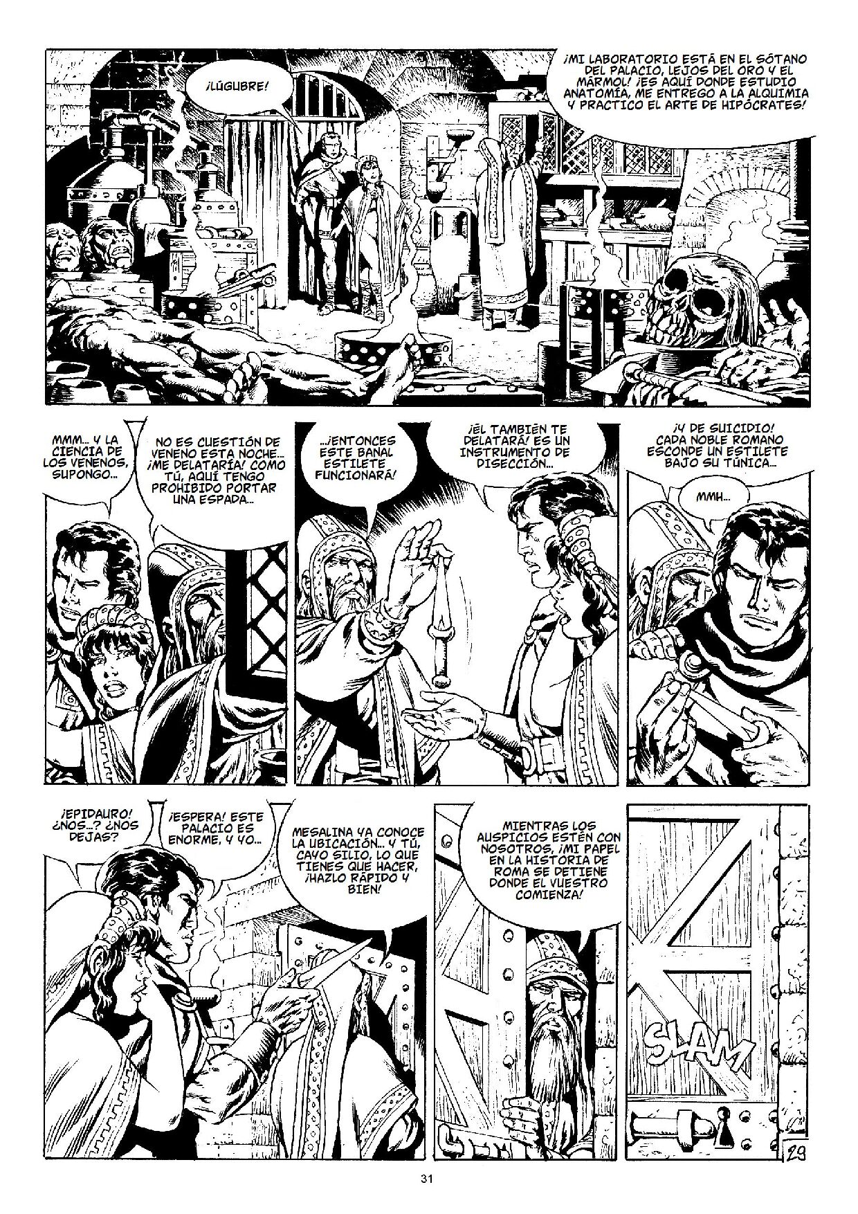 Mesalina - Acto II: El Templo y la Espada image number 30