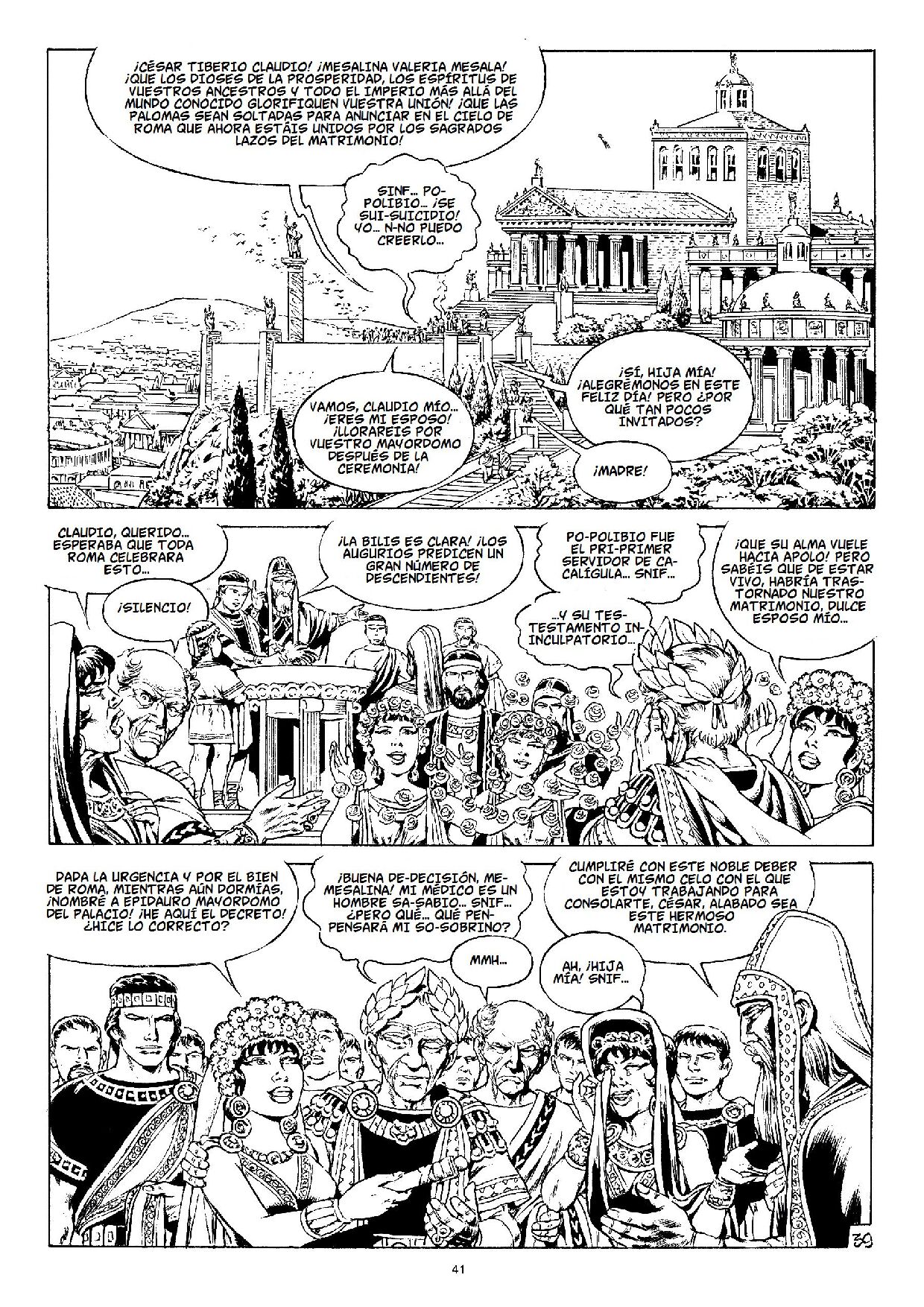 Mesalina - Acto II: El Templo y la Espada image number 40