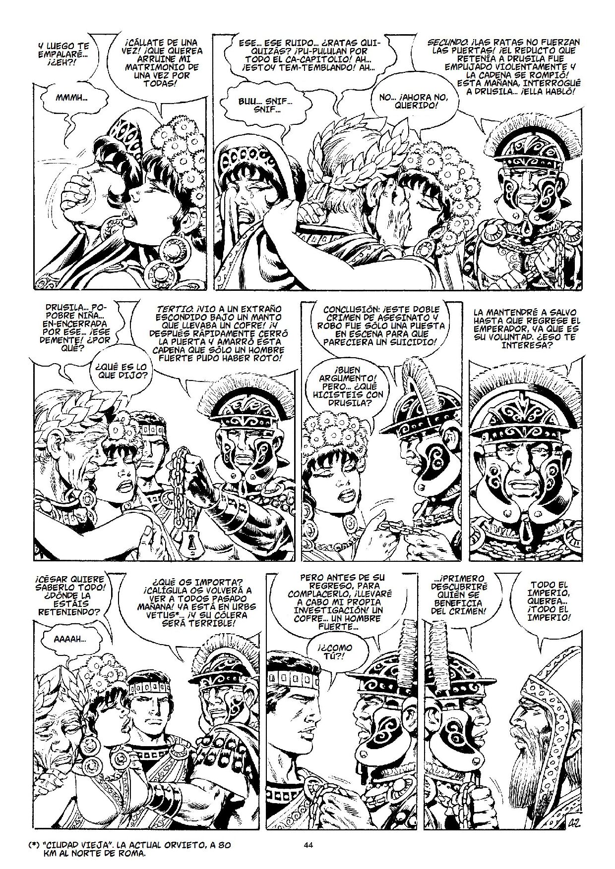 Mesalina - Acto II: El Templo y la Espada image number 43