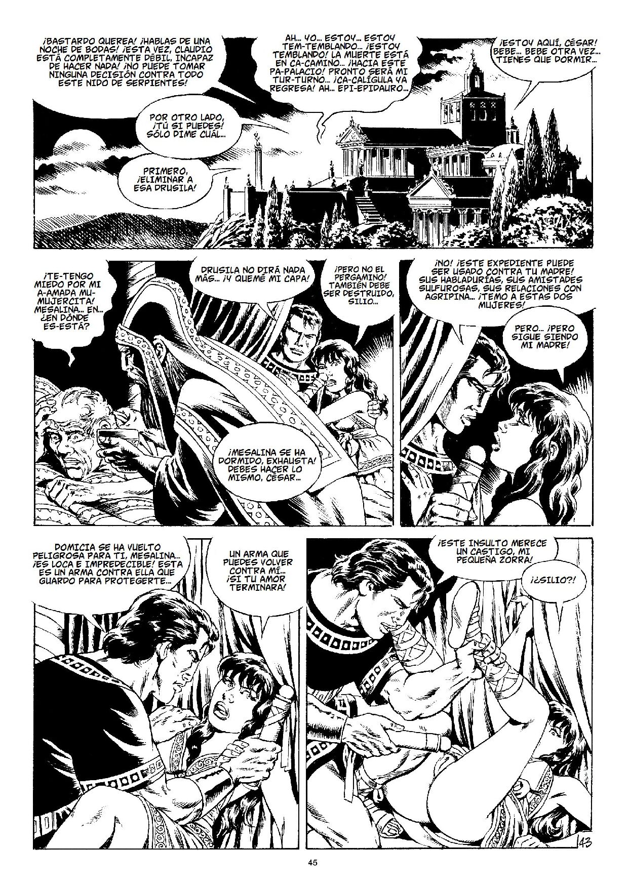Mesalina - Acto II: El Templo y la Espada image number 44