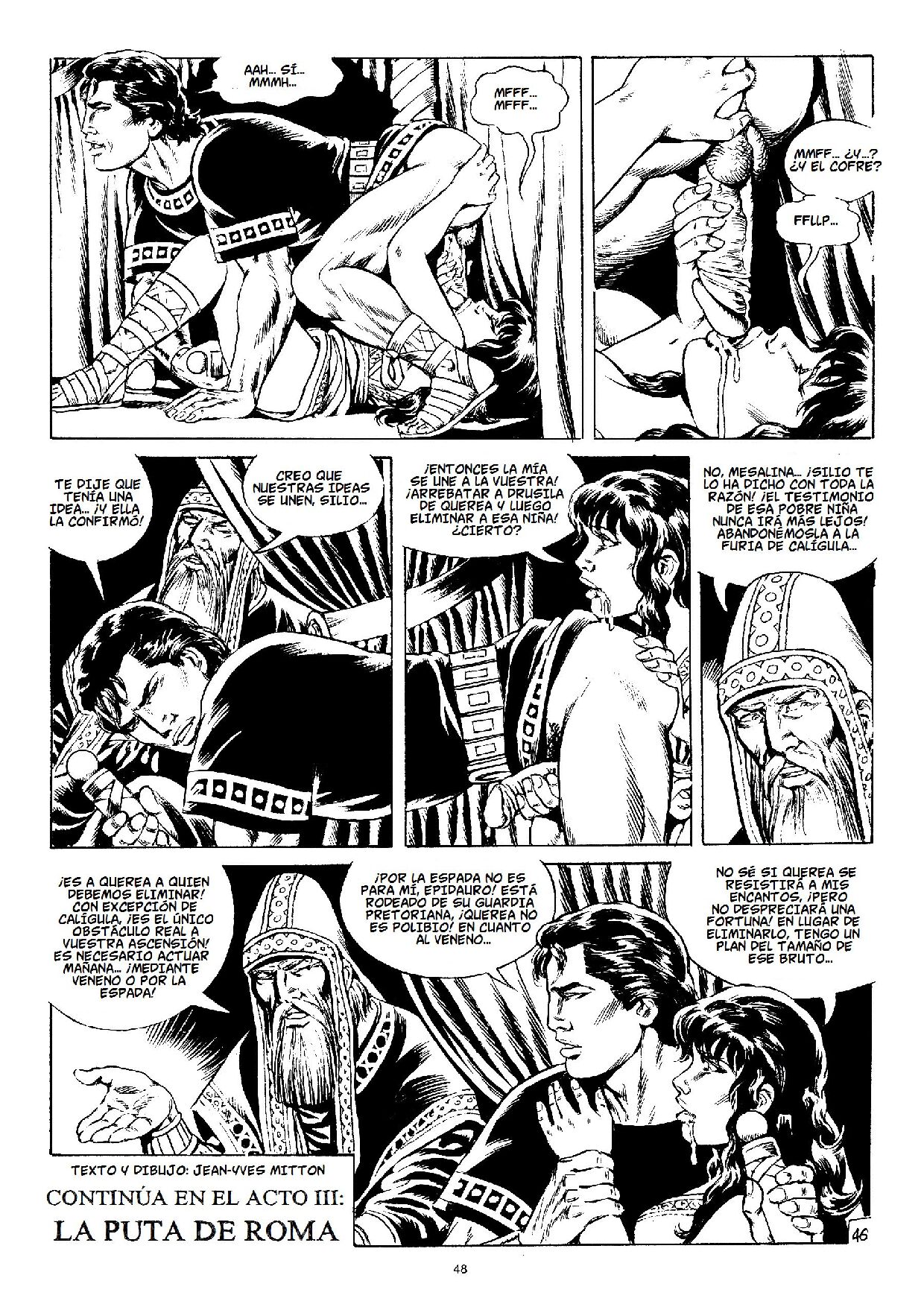Mesalina - Acto II: El Templo y la Espada image number 47
