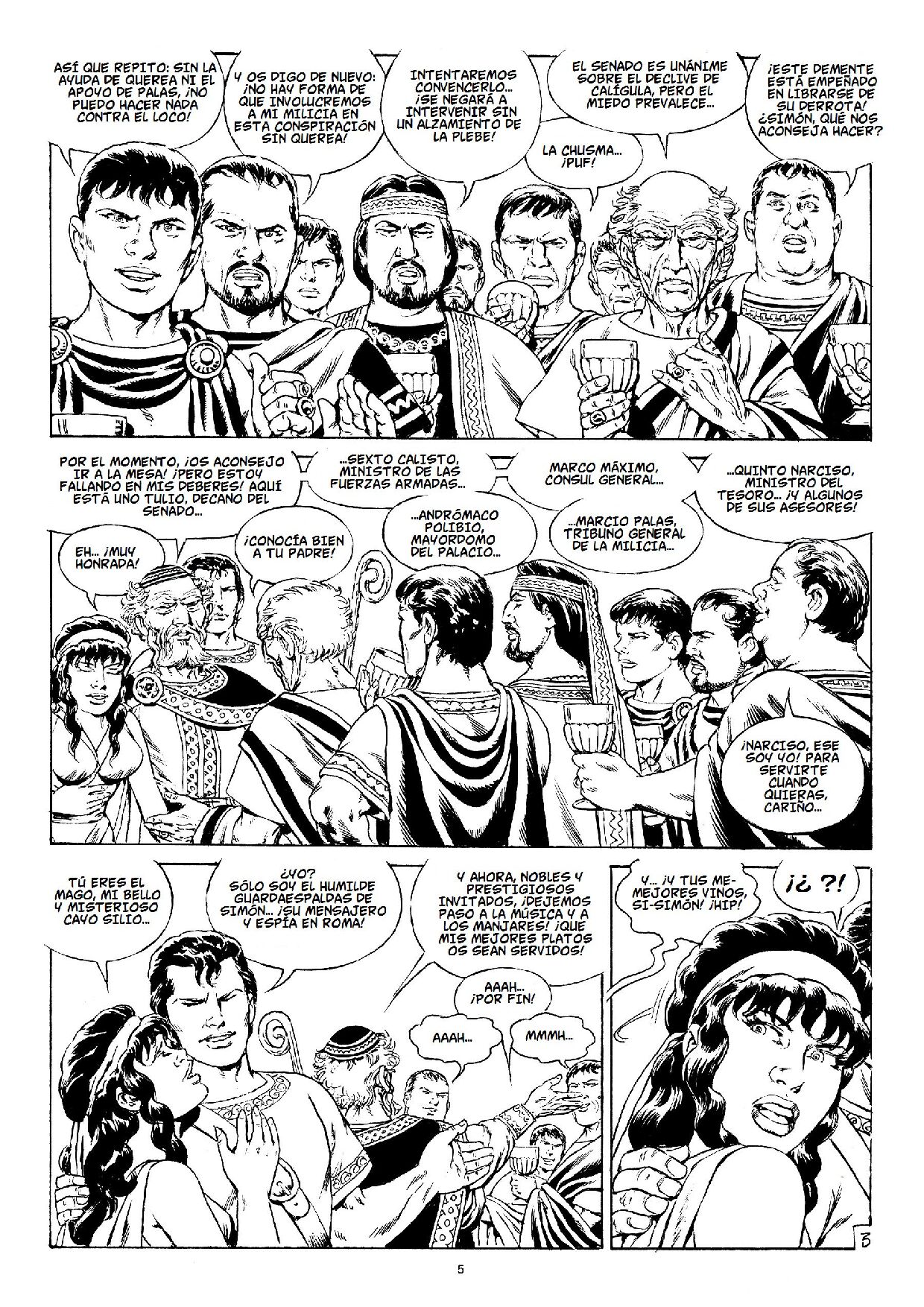 Mesalina - Acto II: El Templo y la Espada image number 4