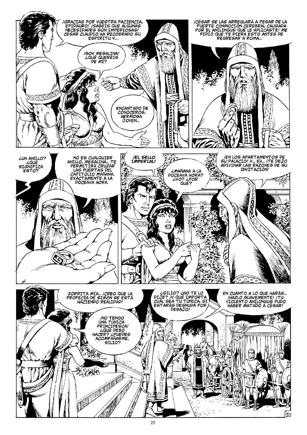 Mesalina - Acto II: El Templo y la Espada image number 21