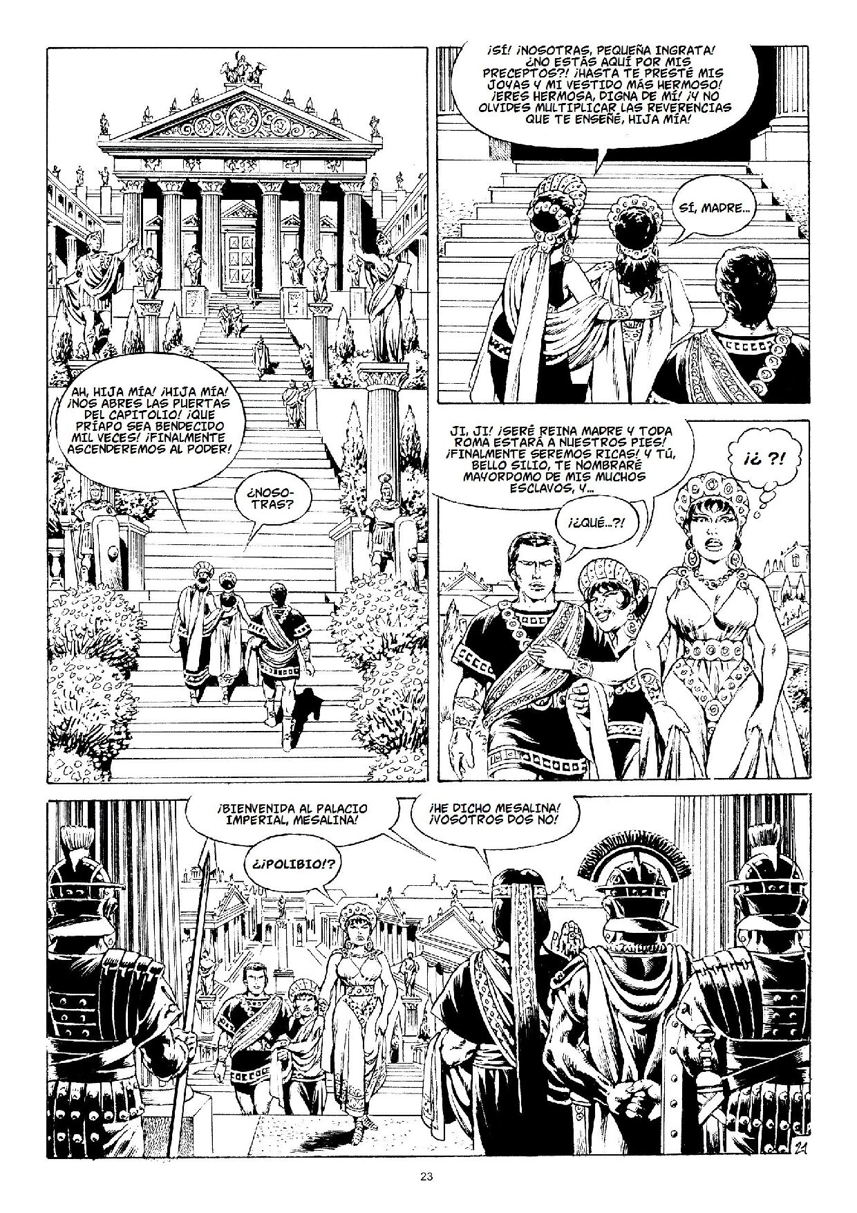Mesalina - Acto II: El Templo y la Espada image number 22