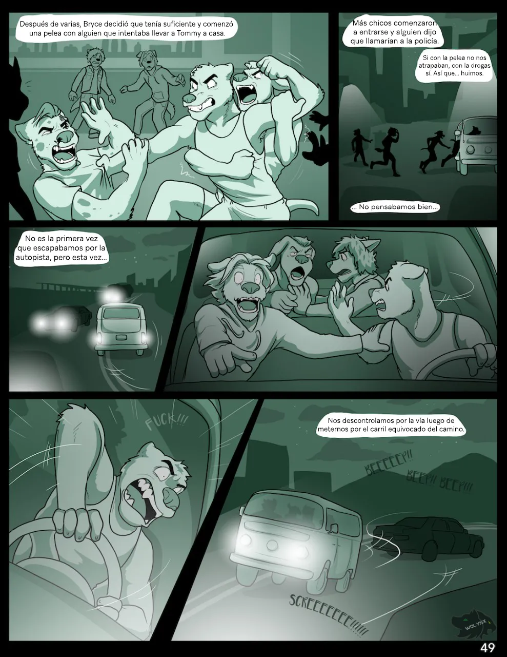 Falling Flat - The Internship Spin off 2 image number 48