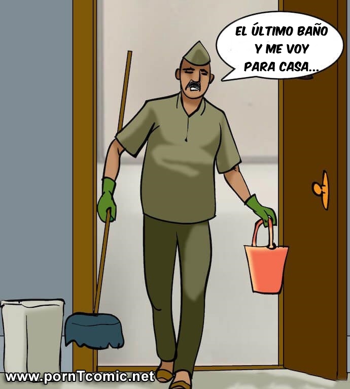 el trabajo del conserje image number 28