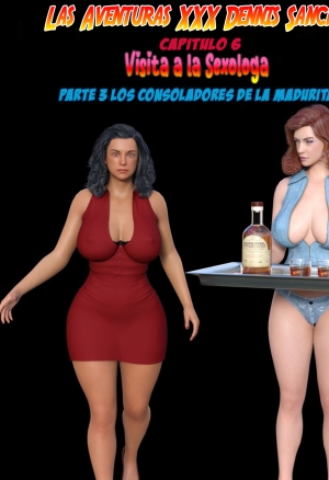 Las Aventuras XXX Dennis Sanchez - 6. Visita a la Sexologa 3