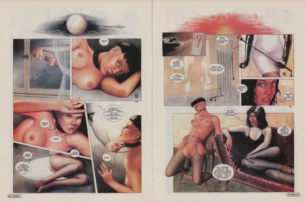 Wet Comix 45 image number 11