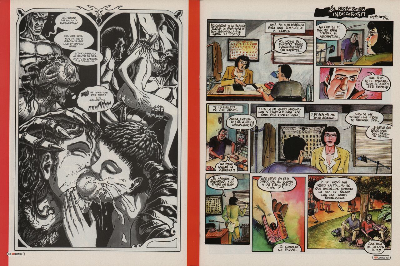 Wet Comix 45 image number 21