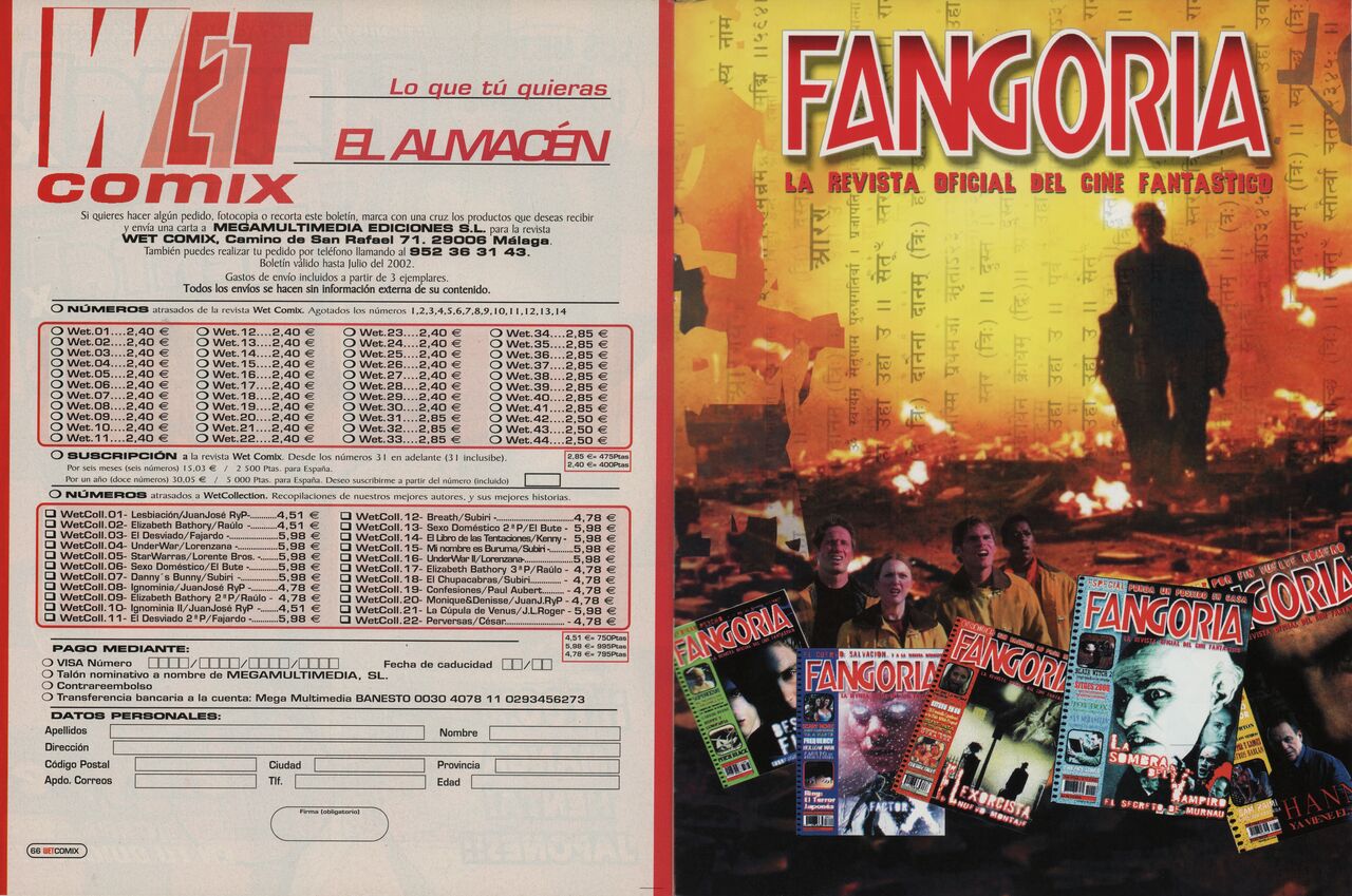 Wet Comix 45 image number 33