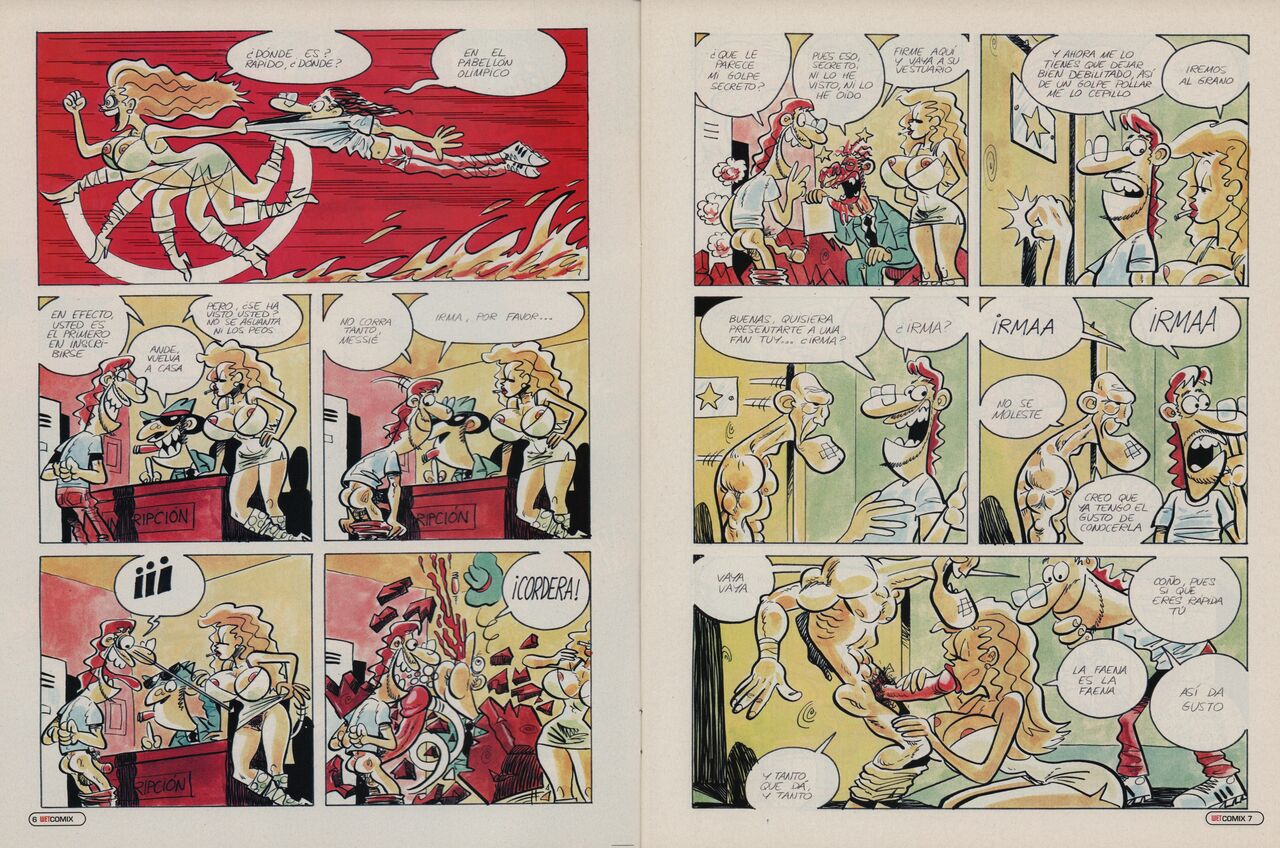 Wet Comix 45 image number 3