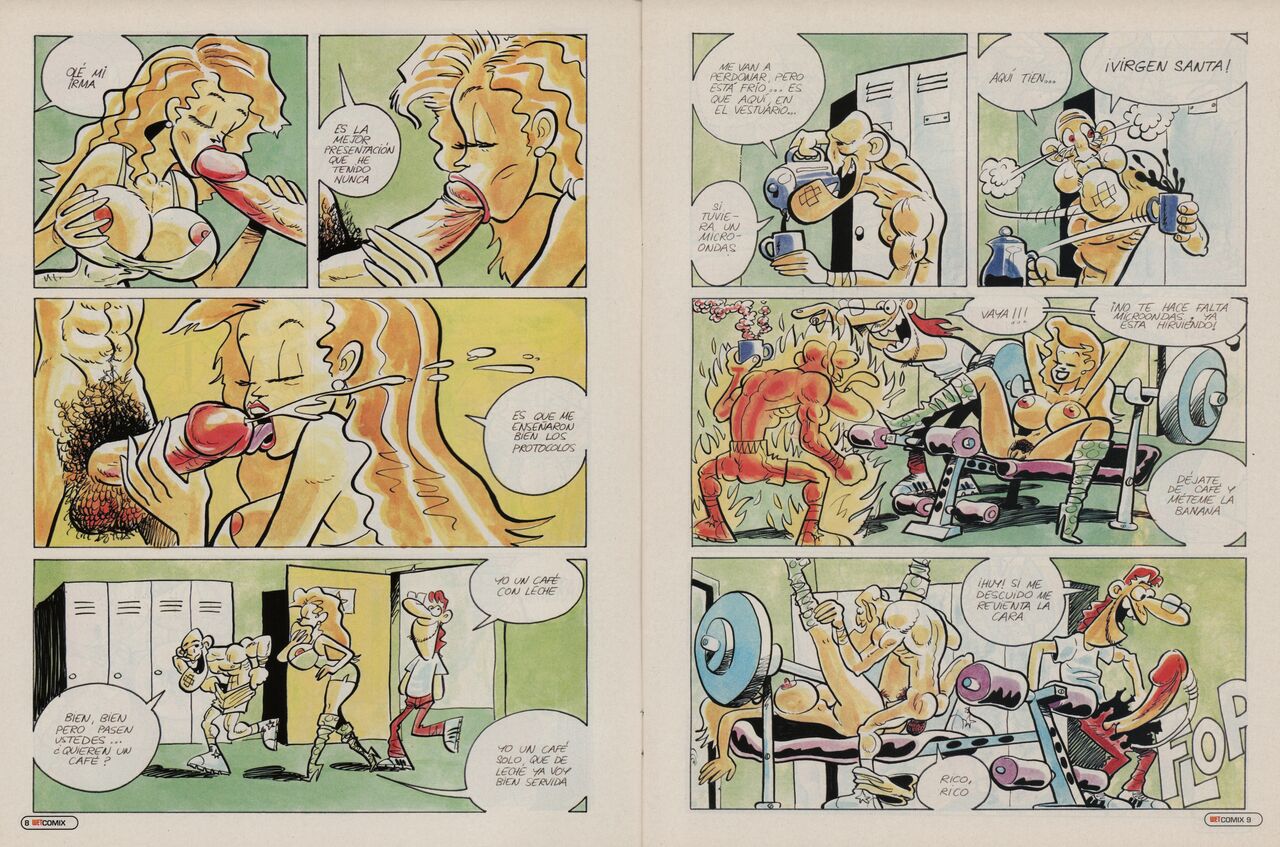 Wet Comix 45 image number 4
