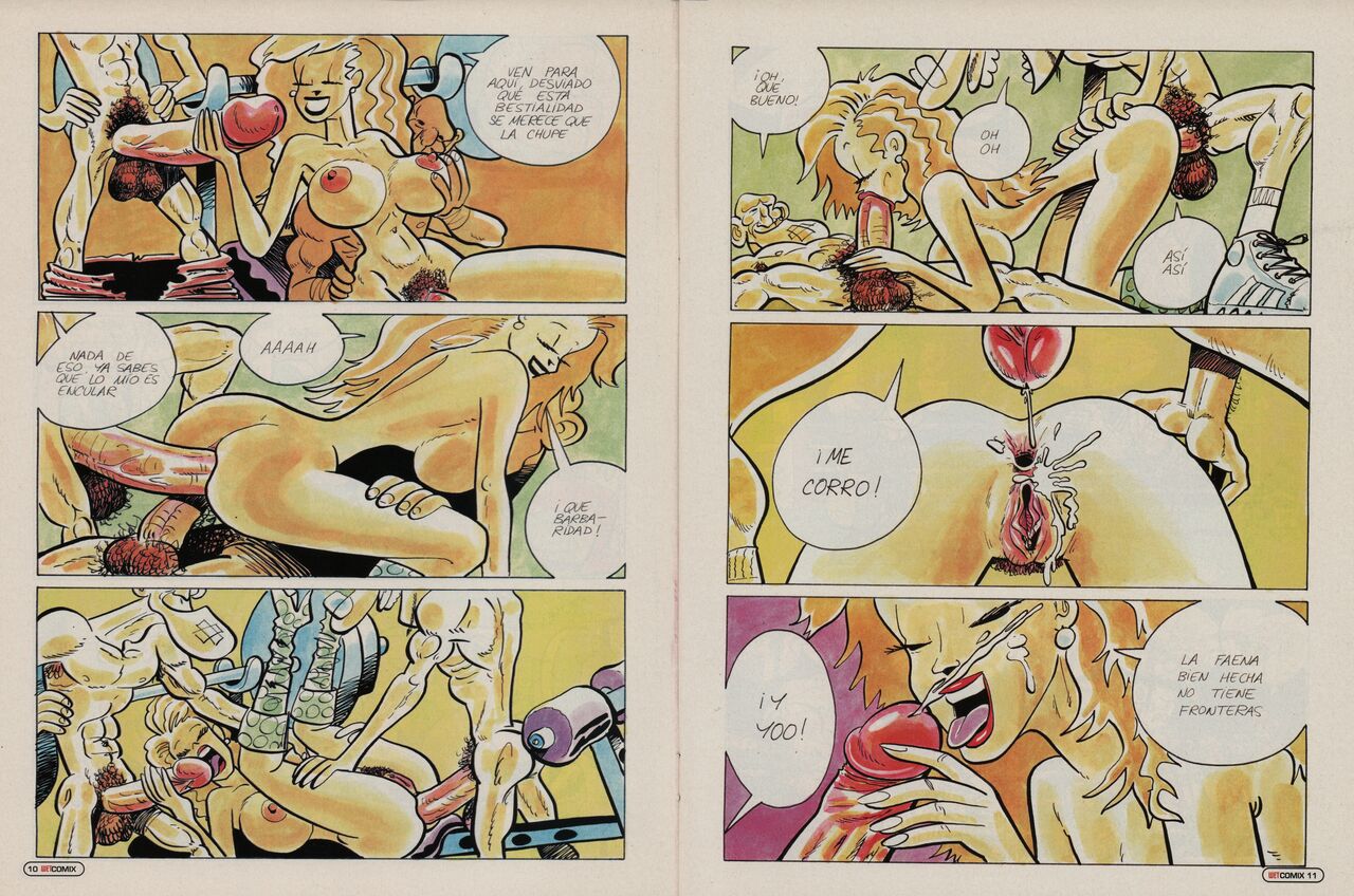 Wet Comix 45 image number 5