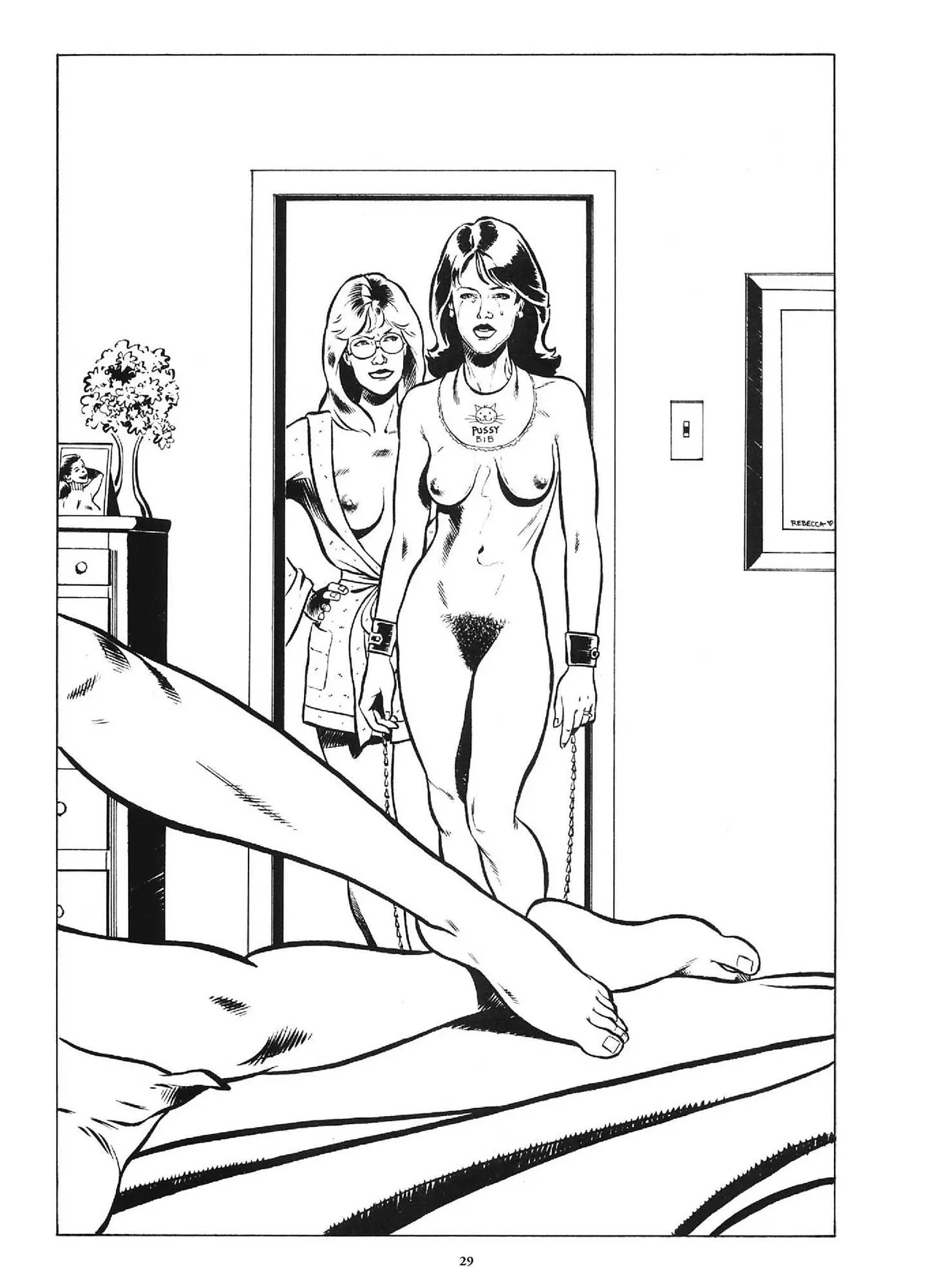 Degenerate Housewives 01 - 05 image number 29
