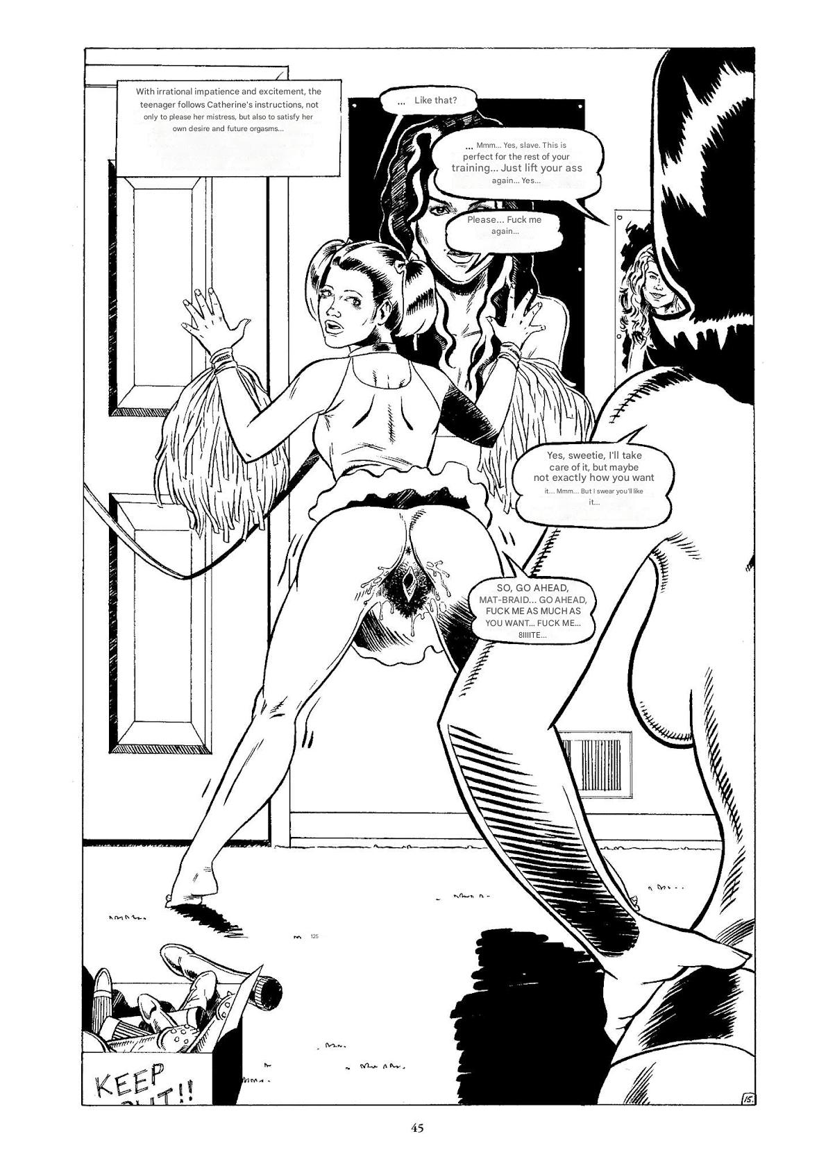 Degenerate Housewives 01 - 05 image number 45