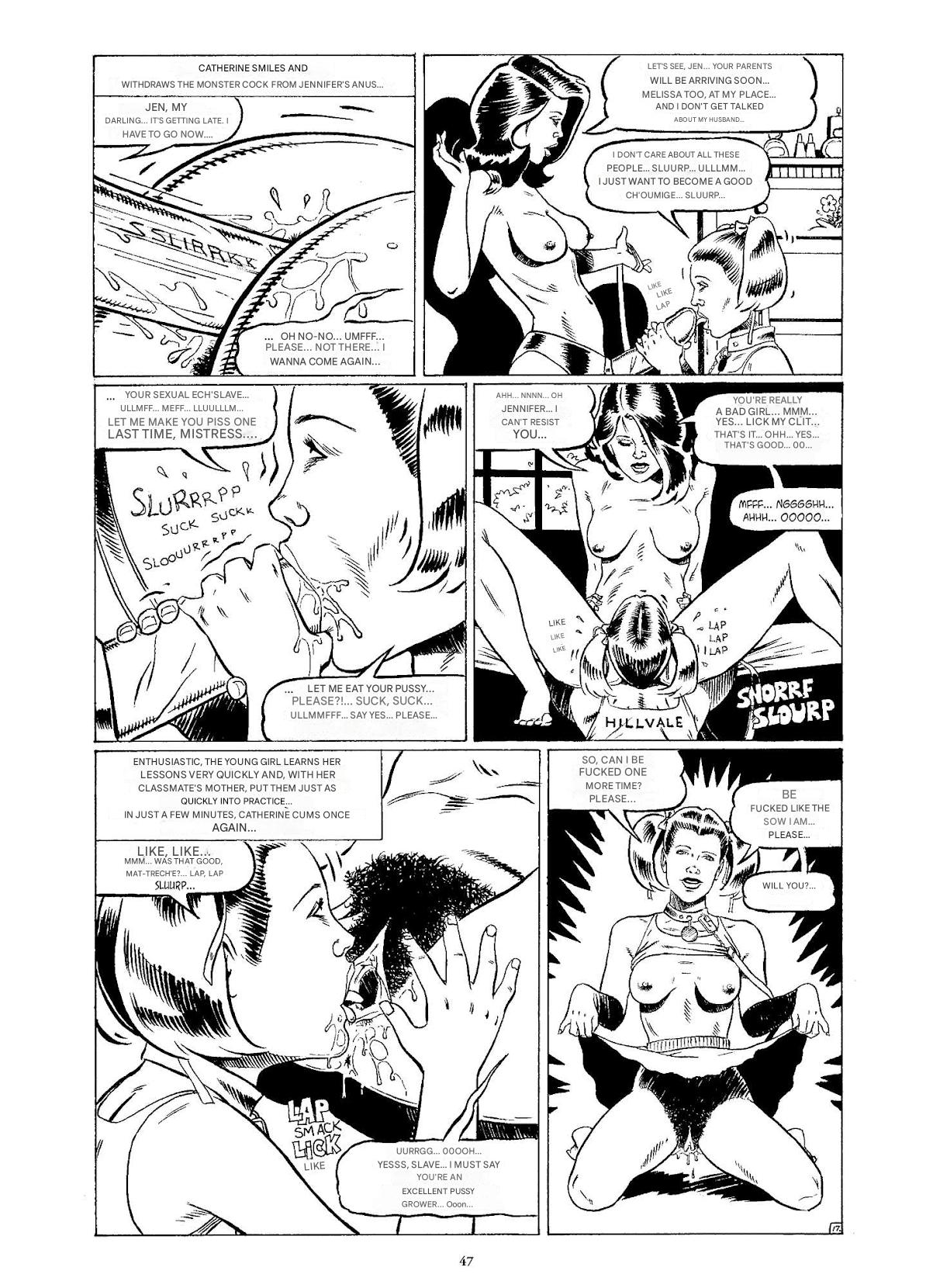 Degenerate Housewives 01 - 05 image number 47
