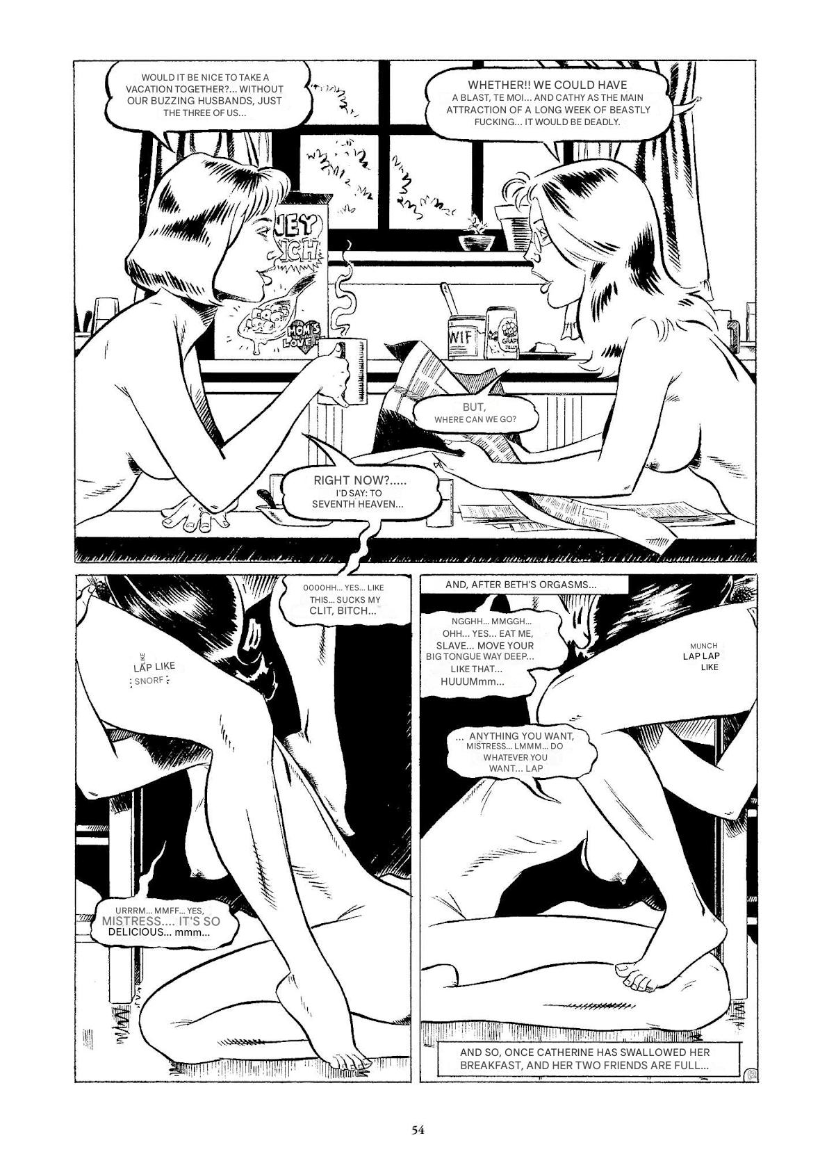 Degenerate Housewives 01 - 05 image number 54