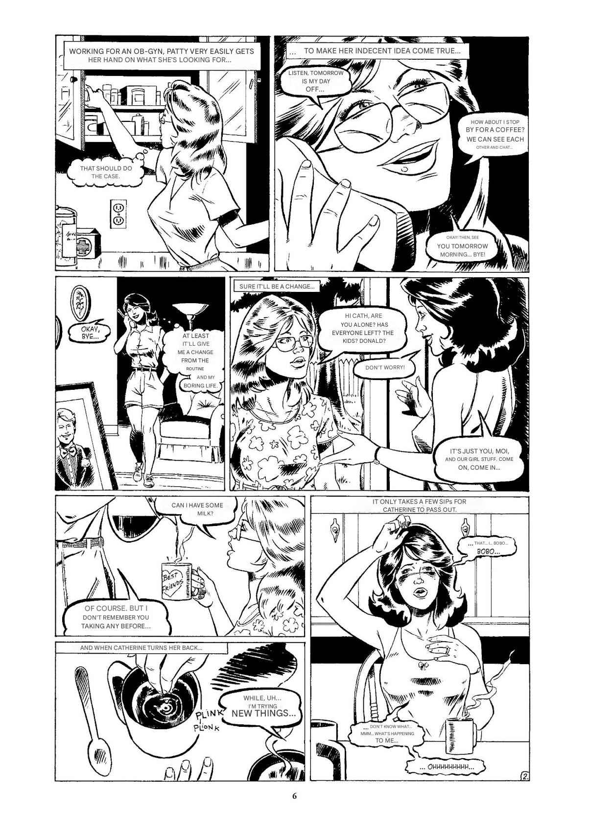 Degenerate Housewives 01 - 05 image number 6