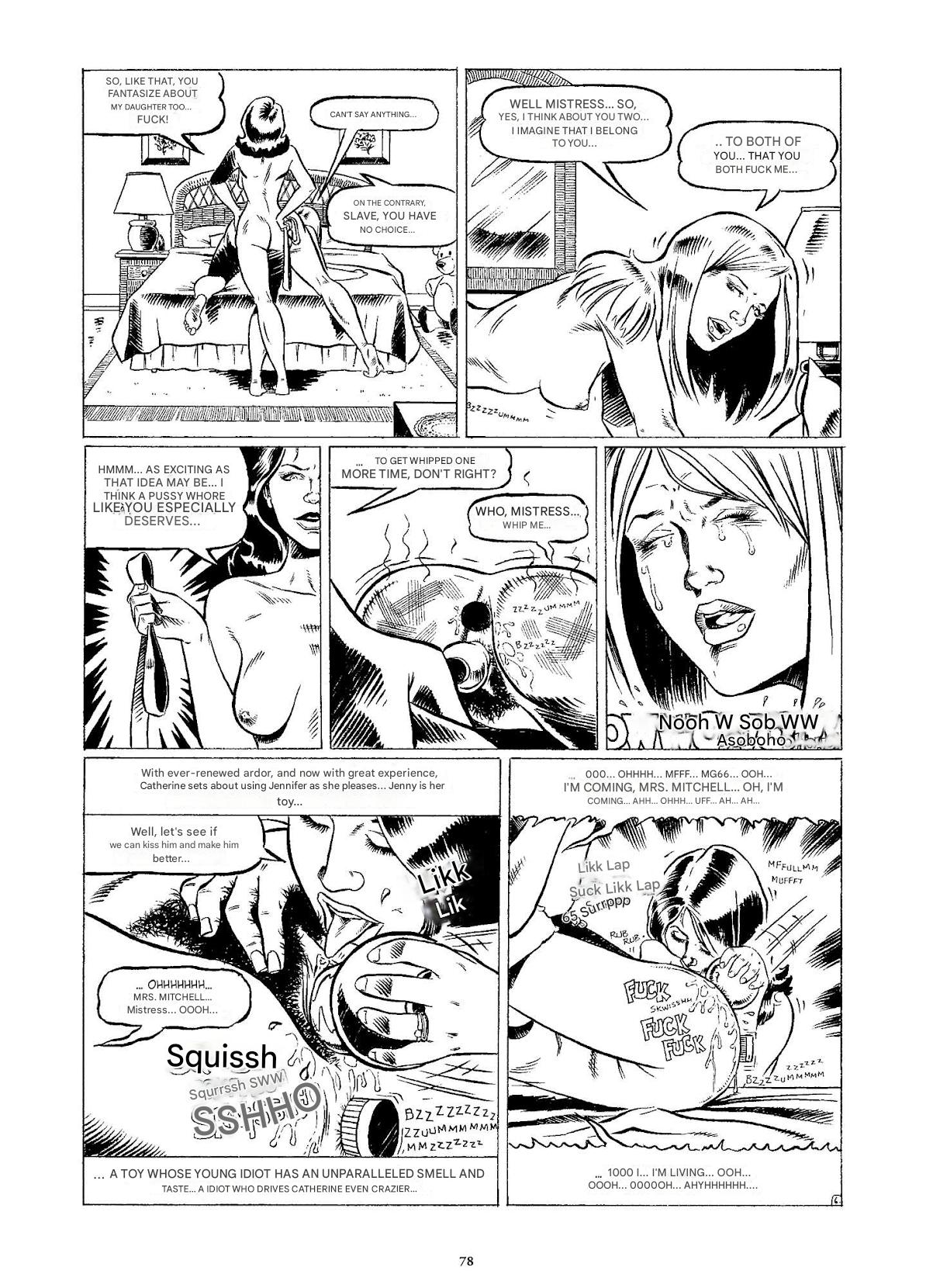 Degenerate Housewives 01 - 05 image number 78