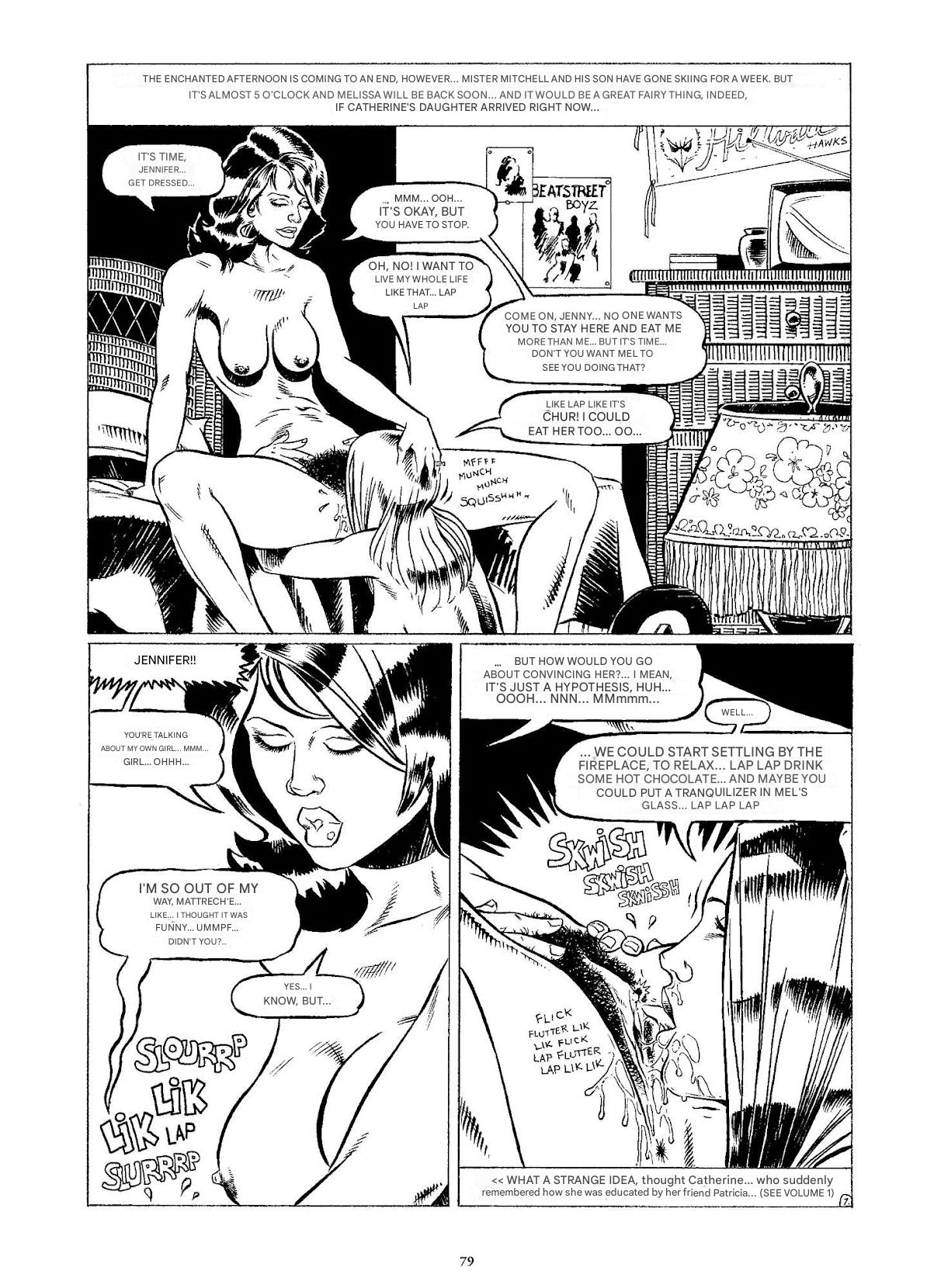 Degenerate Housewives 01 - 05 image number 79