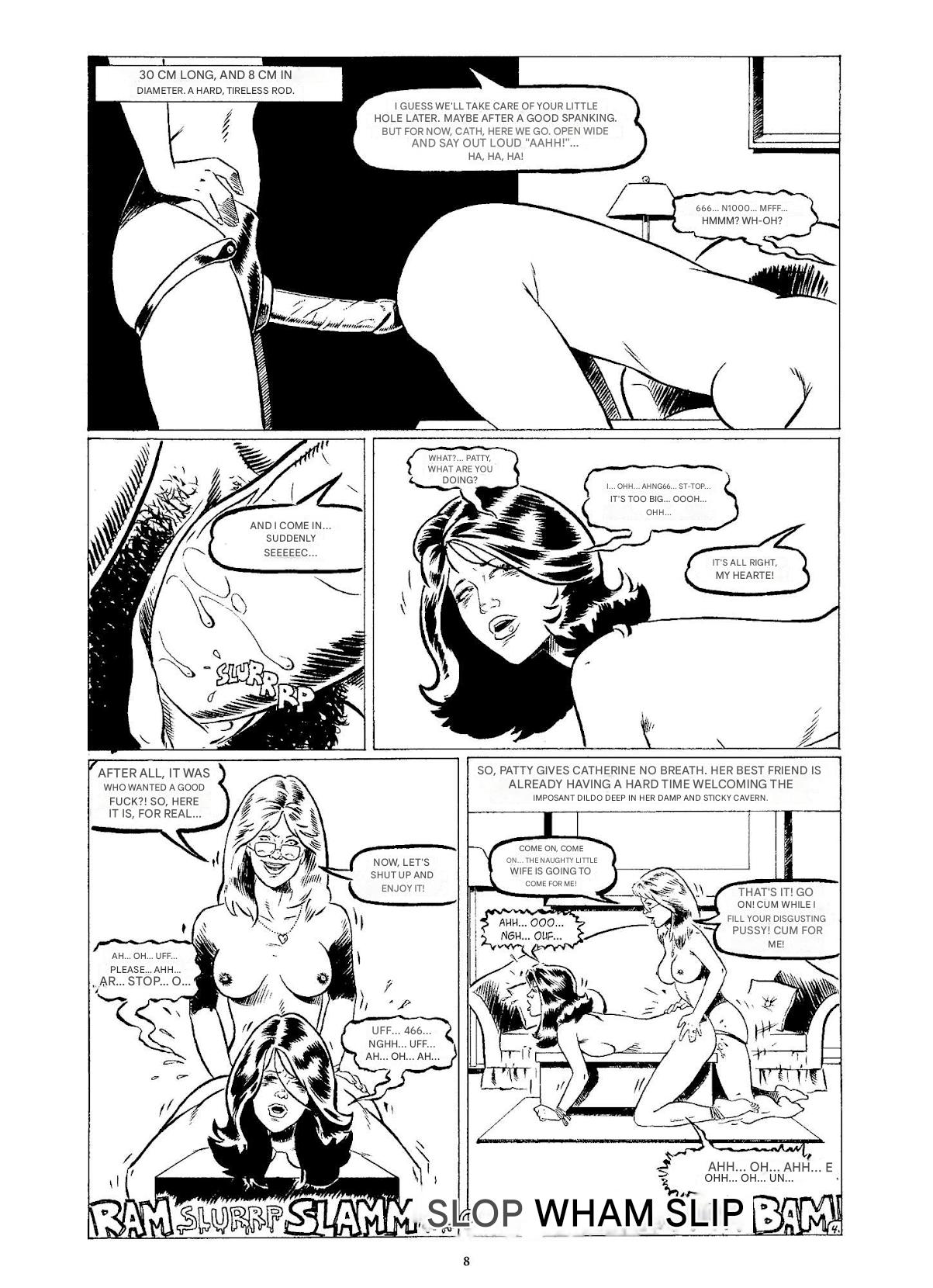Degenerate Housewives 01 - 05 image number 8