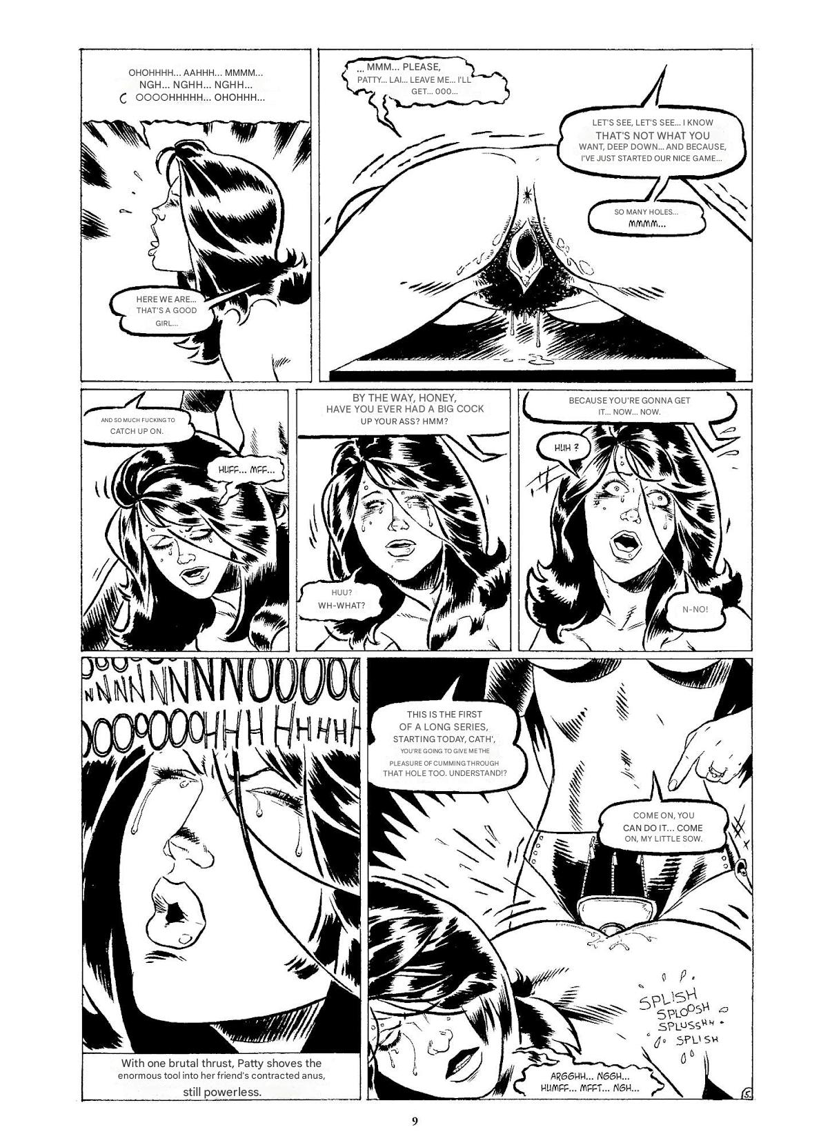 Degenerate Housewives 01 - 05 image number 9