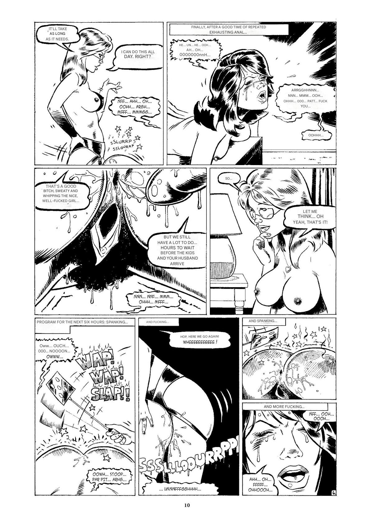 Degenerate Housewives 01 - 05 image number 10