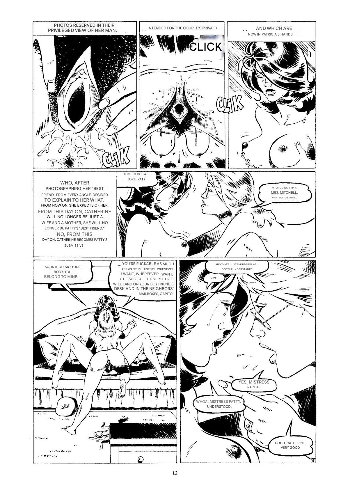 Degenerate Housewives 01 - 05 image number 12