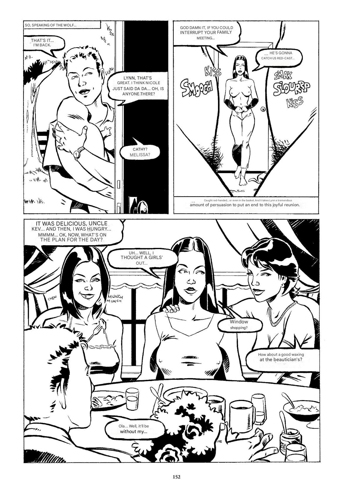 Degenerate Housewives 01 - 05 image number 152
