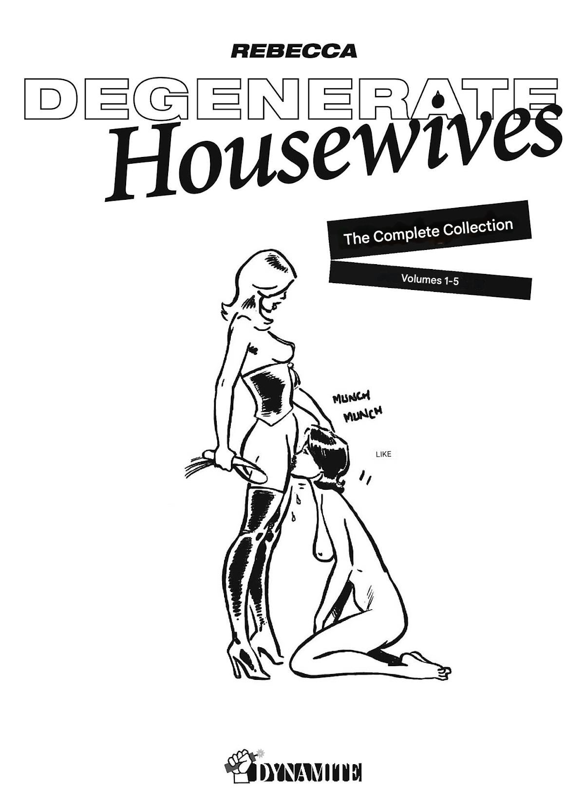 Degenerate Housewives 01 - 05 image number 1