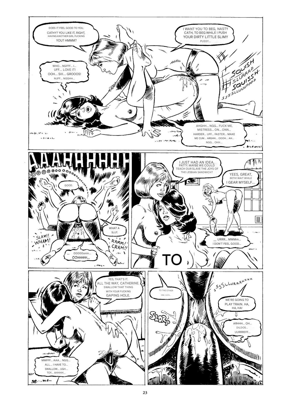 Degenerate Housewives 01 - 05 image number 23