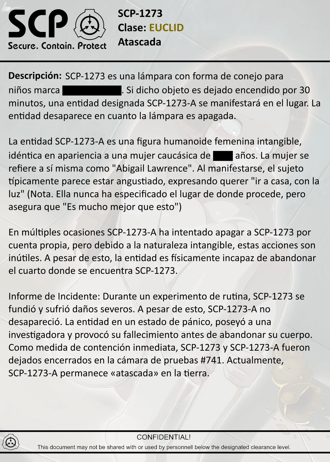 SCP-1273 Atascada image number 2