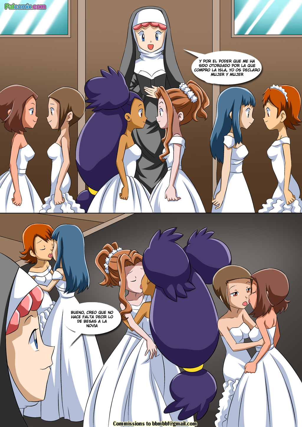 Lesbian Fantasy Island 3  LKNOFansub image number 10