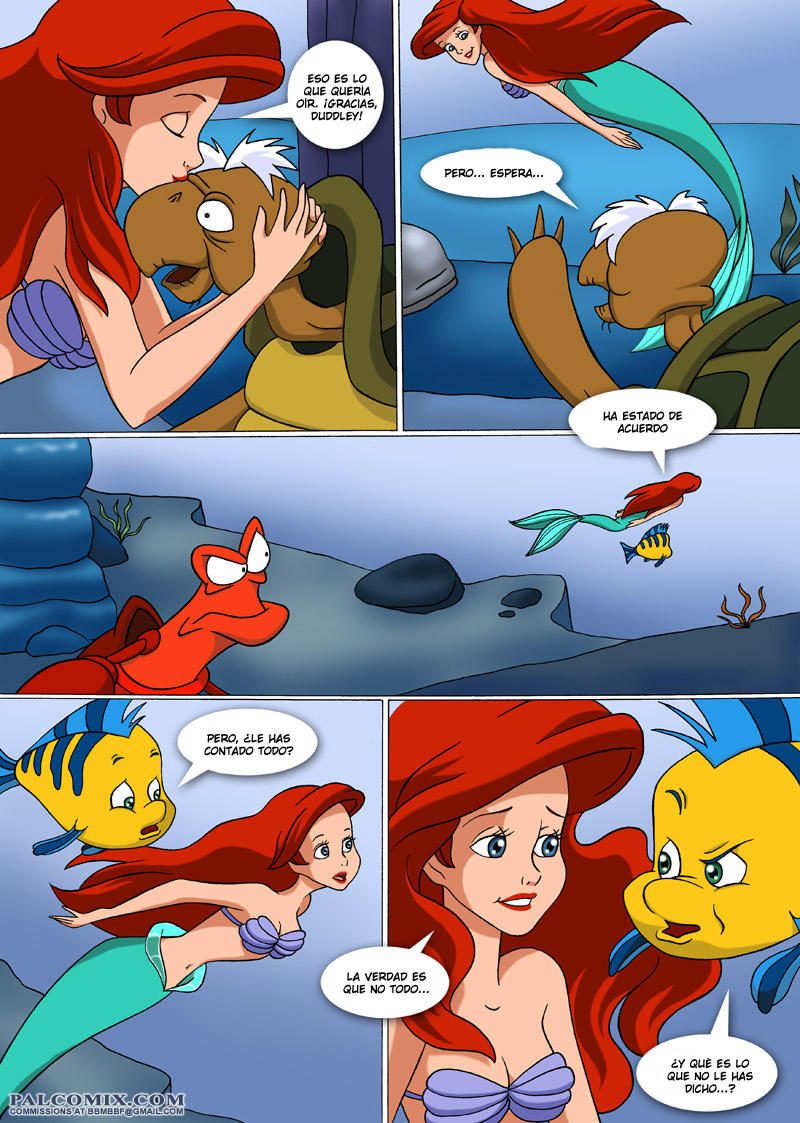 A  Discovery  Ariel  LKNOFansub image number 10