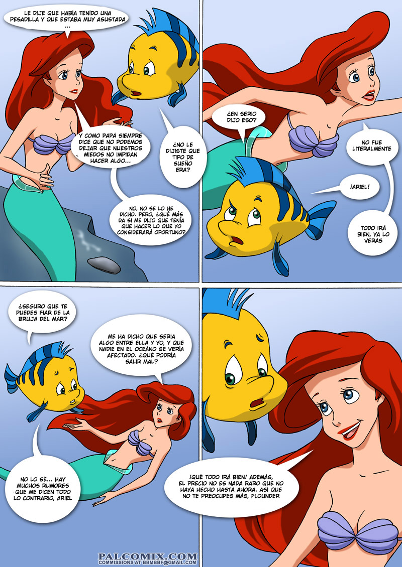A  Discovery  Ariel  LKNOFansub image number 11