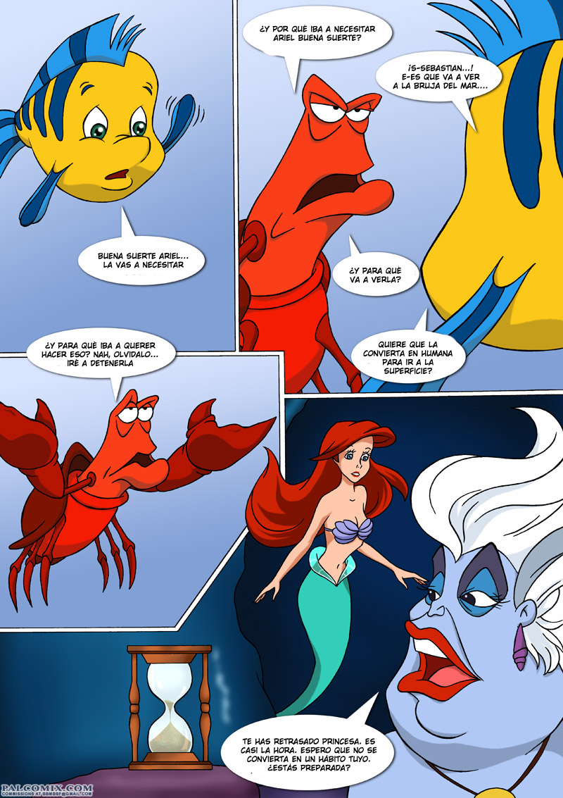 A  Discovery  Ariel  LKNOFansub image number 12