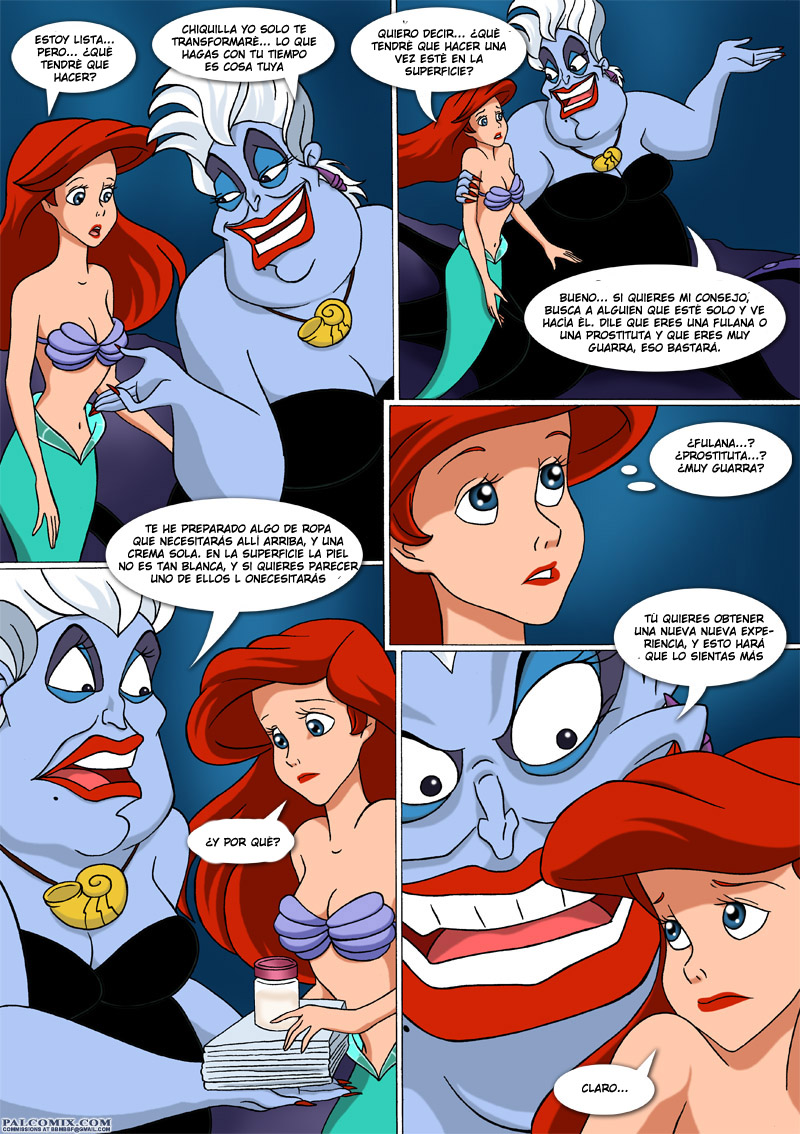 A  Discovery  Ariel  LKNOFansub image number 13