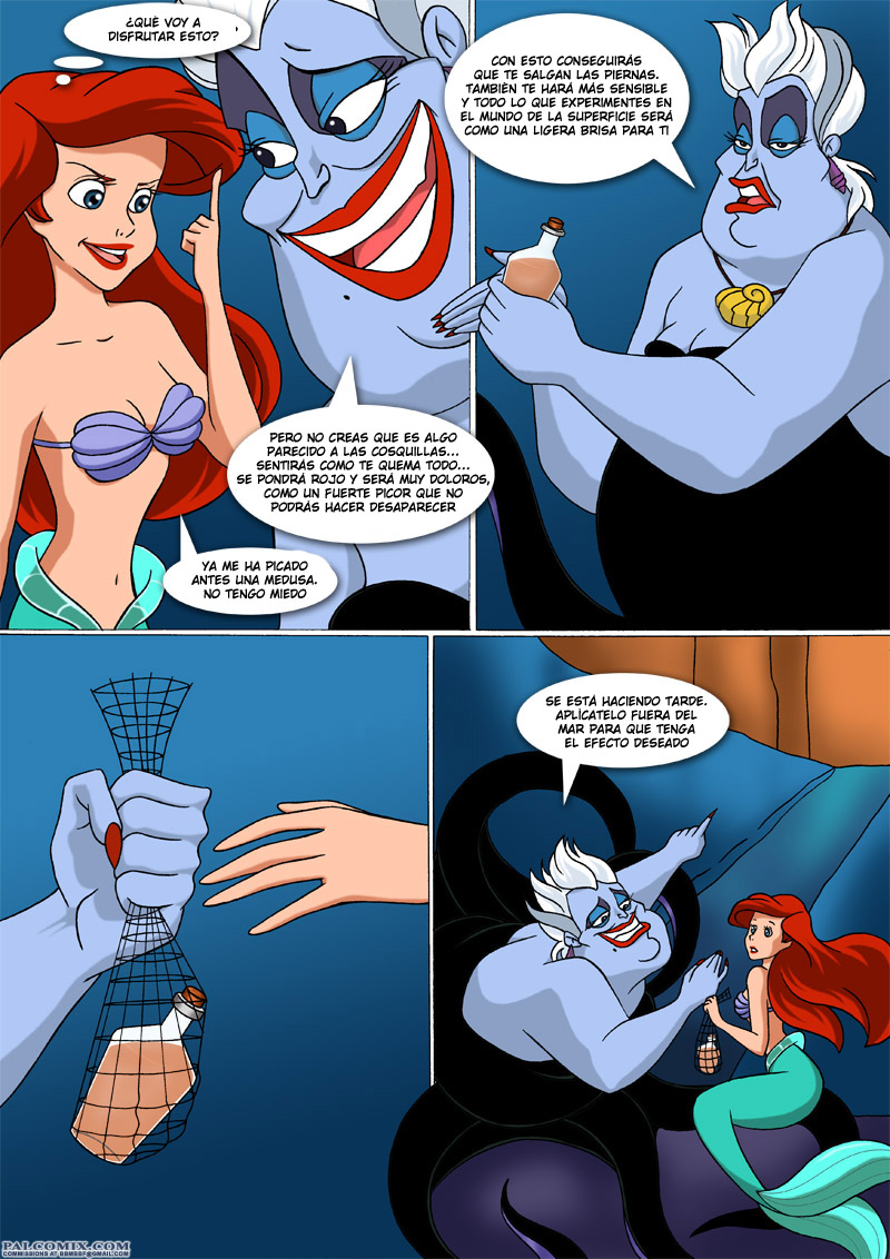 A  Discovery  Ariel  LKNOFansub image number 14