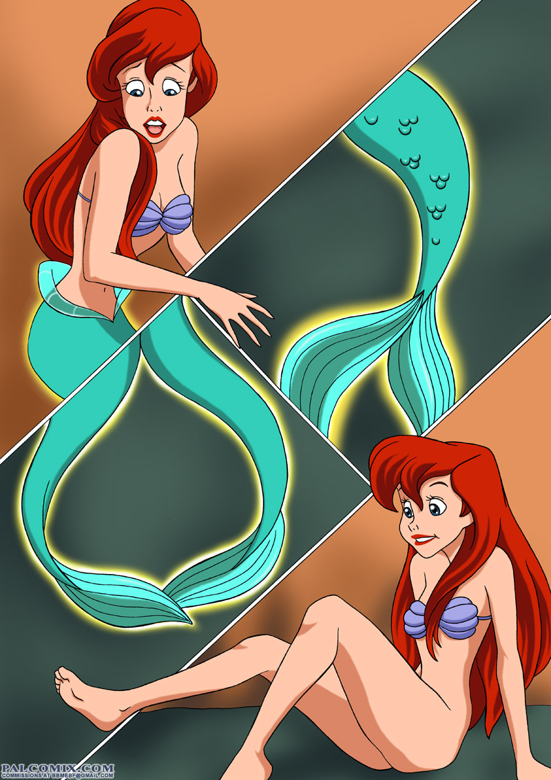 A  Discovery  Ariel  LKNOFansub image number 15