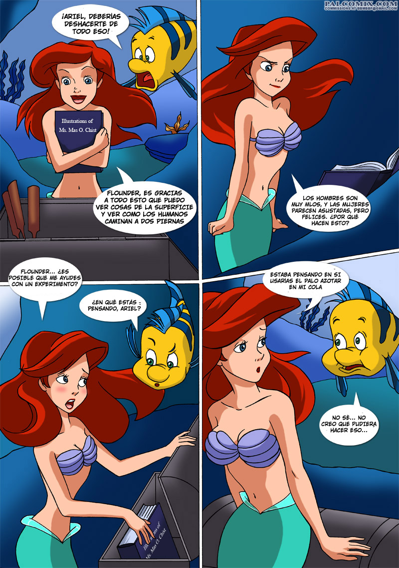 A  Discovery  Ariel  LKNOFansub image number 1